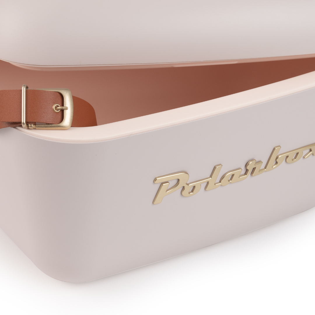 Polarbox Kühlbox Perle 20L Gold Edition