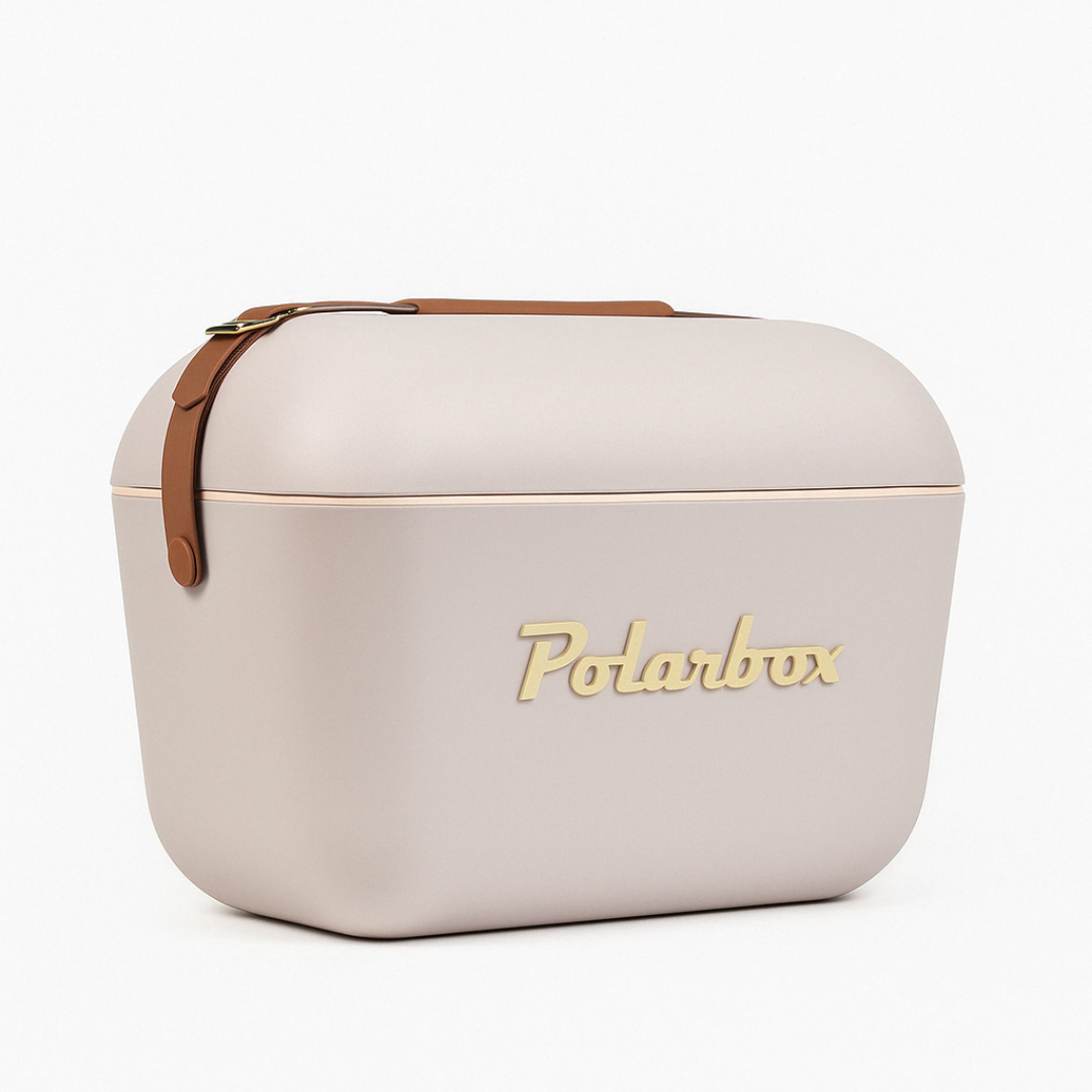 Polarbox Kühlbox Perle 20L Gold Edition