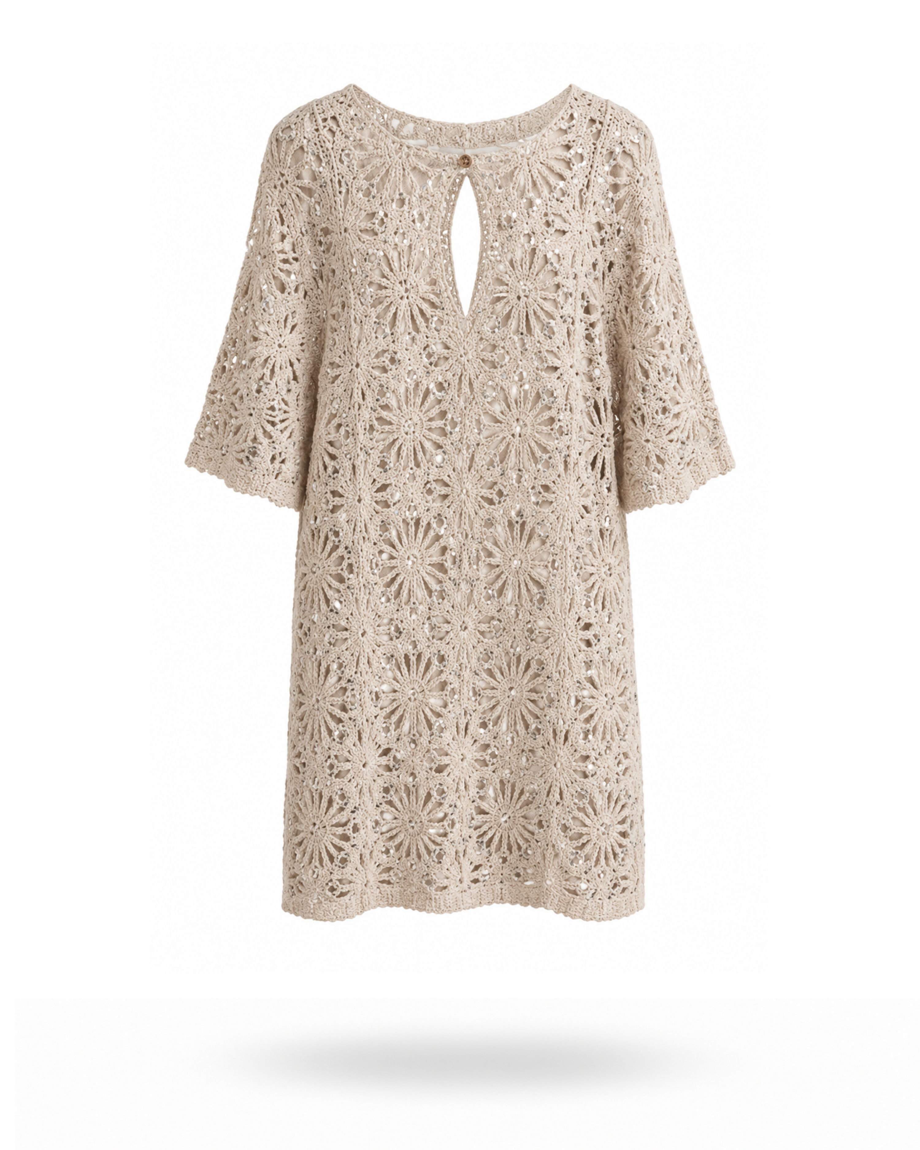 Strick Kleid