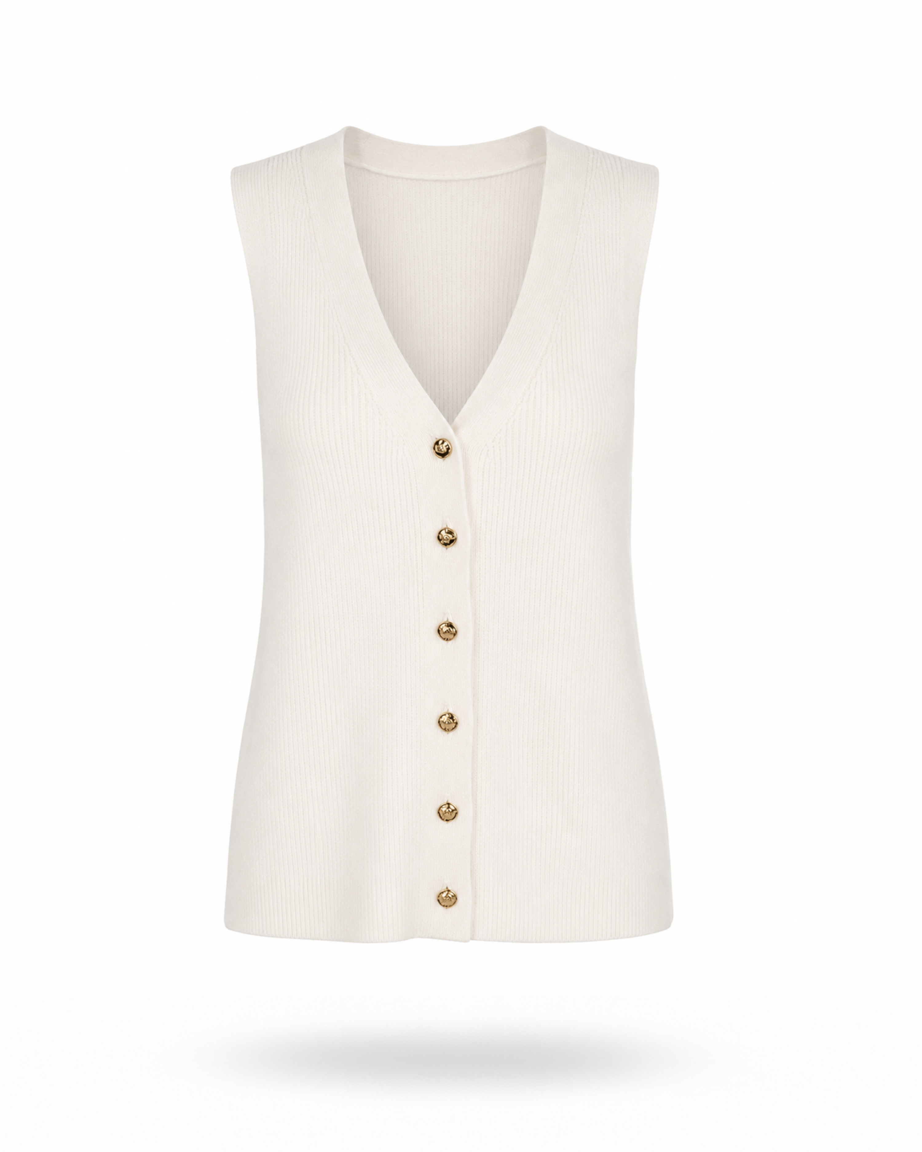 Weste beige