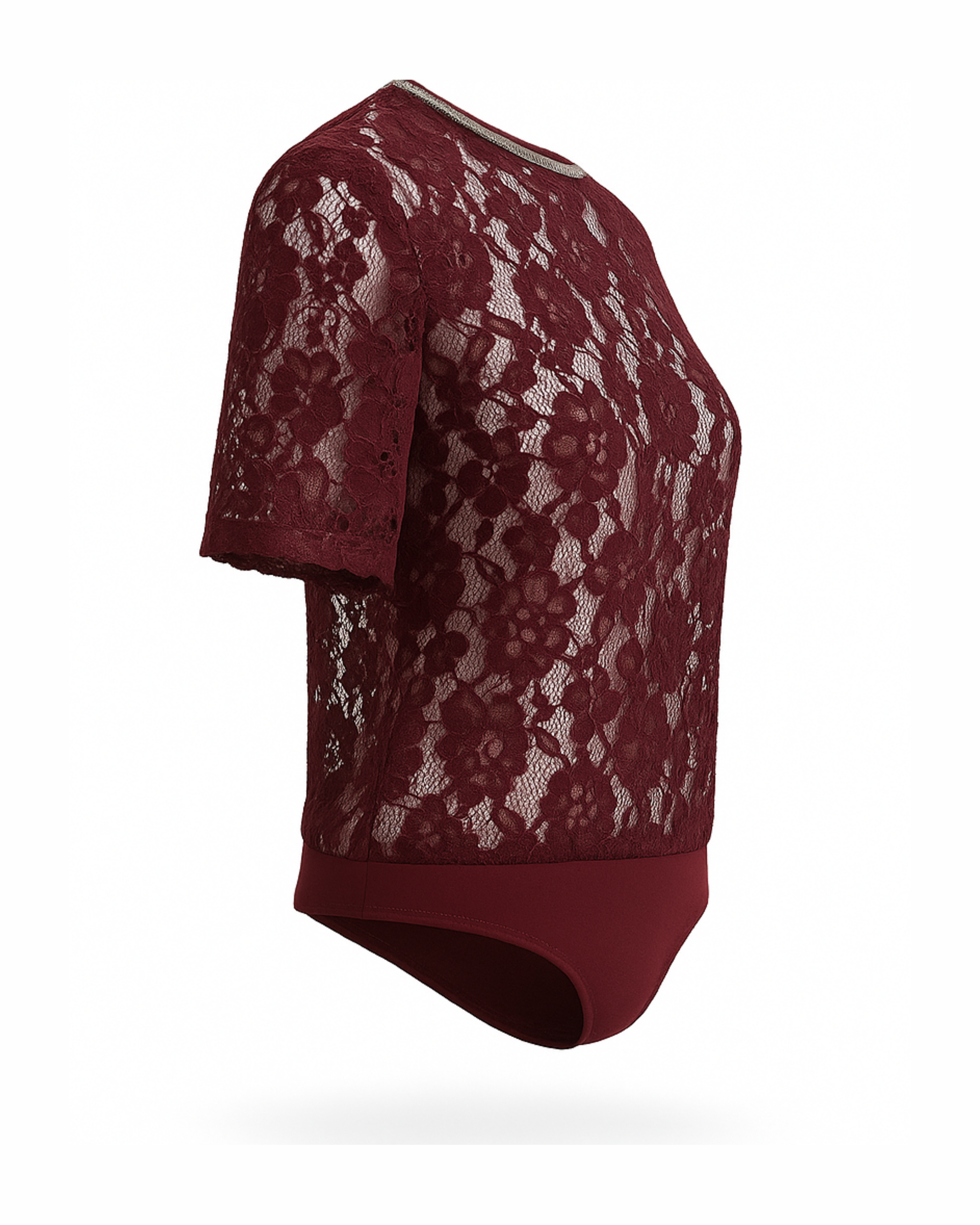 Weinroter Spitzenbody Damen kaufen

Roter Spitzenbody für Events und besondere Outfits

Eleganter Body Spitze Bordeaux für Date Night