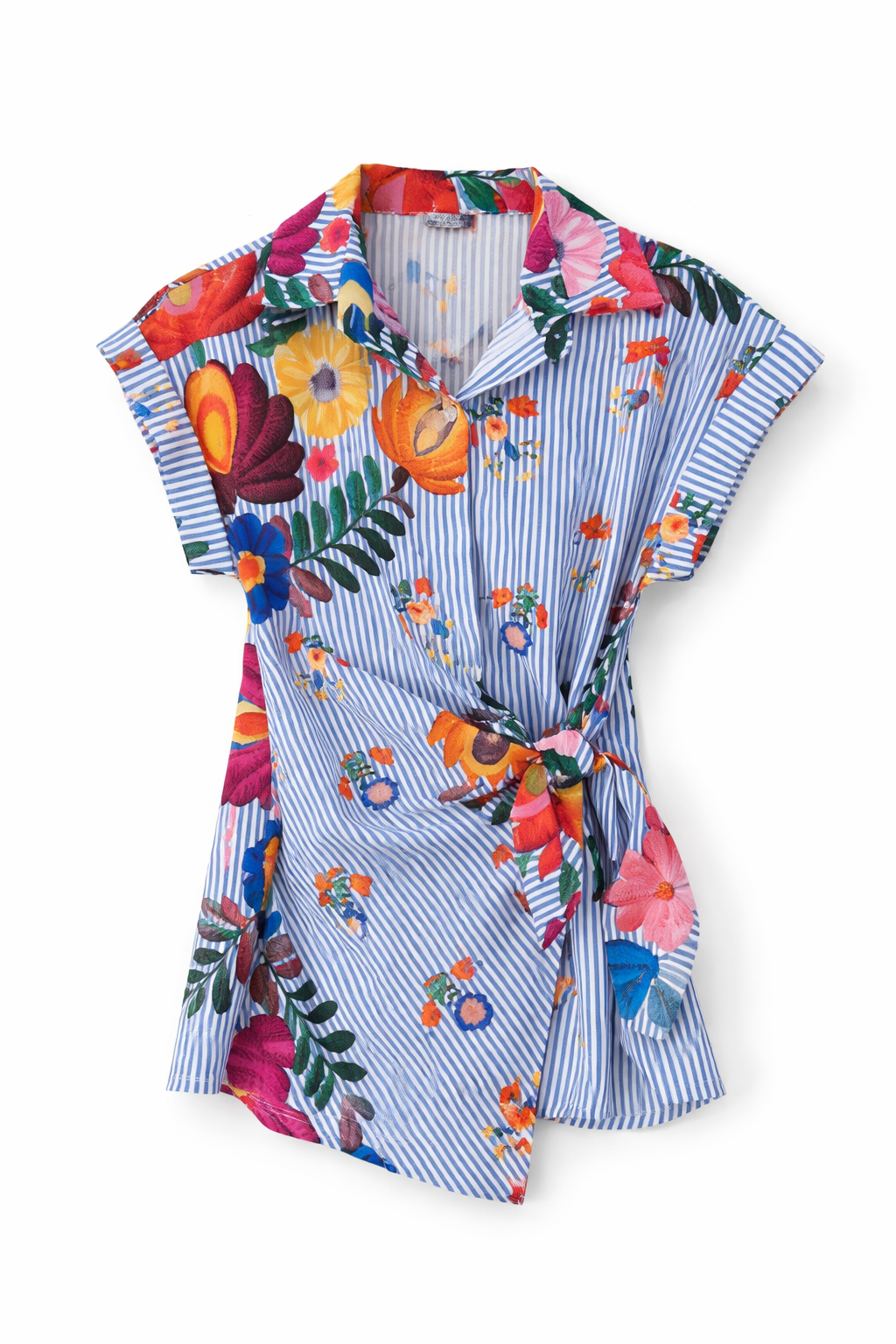 Flower Bluse
