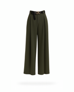 Damenhose
weite Hose Damen
Culotte Hose
Palazzo Hose
Hose mit Falten
Hose mit Gürtel
stylische Hose Damen
elegante Hose Damen