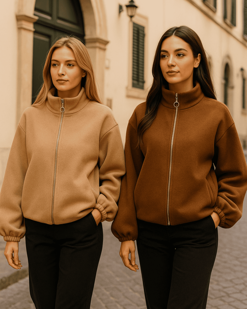 Damenjacke
Herbstjacke
Winterjacke
Oversized Jacke
Übergangsjacke
Jacke One Size
Made in Italy Jacke
Jacke mit Reißverschluss