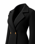 Mantel für modebewusste Frauen
femininer Mantel mit Taillenschnitt
Mantel für Business und Alltag
stilvoller Mantel für Damen
Trend-Mantel 2025