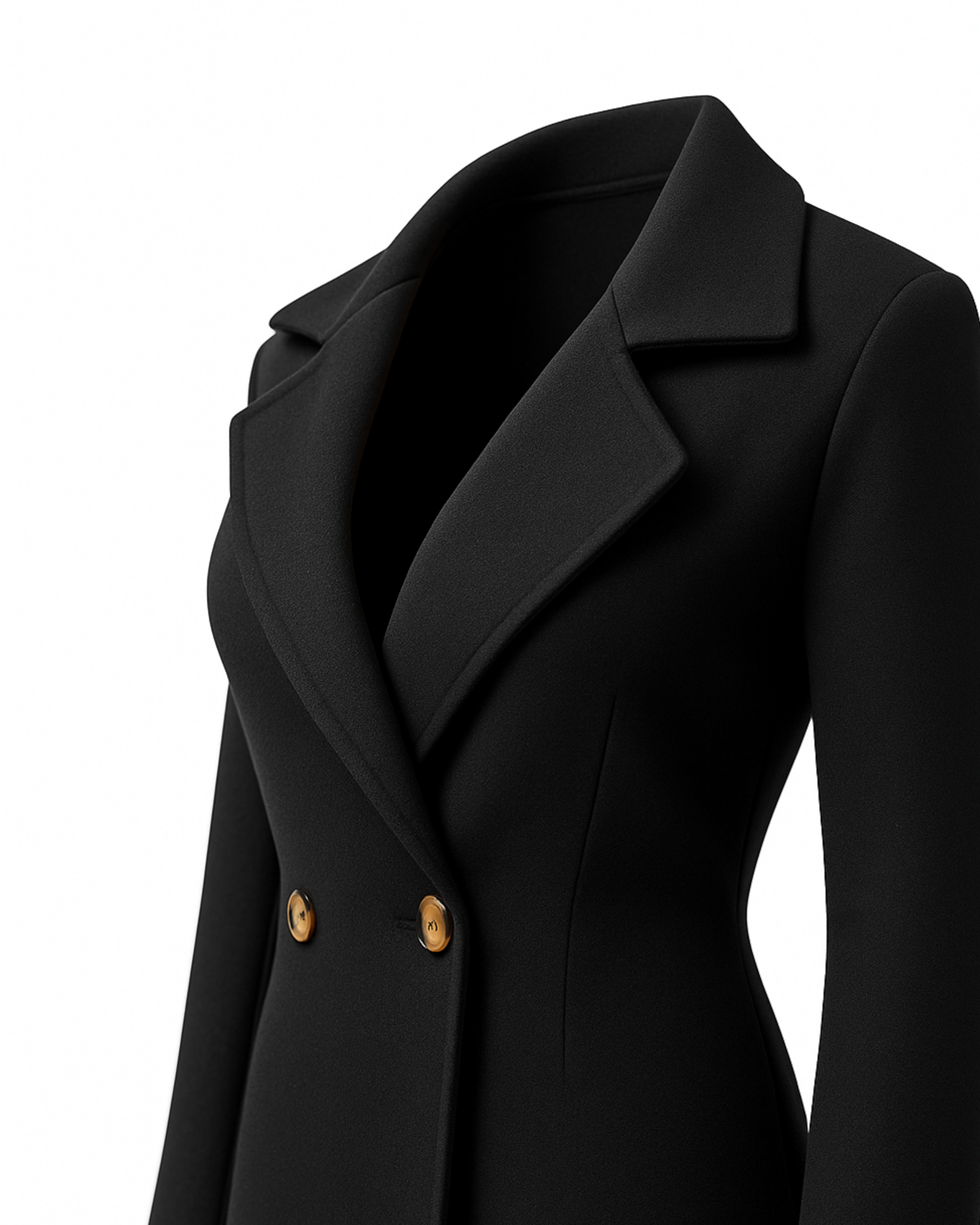 Mantel für modebewusste Frauen
femininer Mantel mit Taillenschnitt
Mantel für Business und Alltag
stilvoller Mantel für Damen
Trend-Mantel 2025