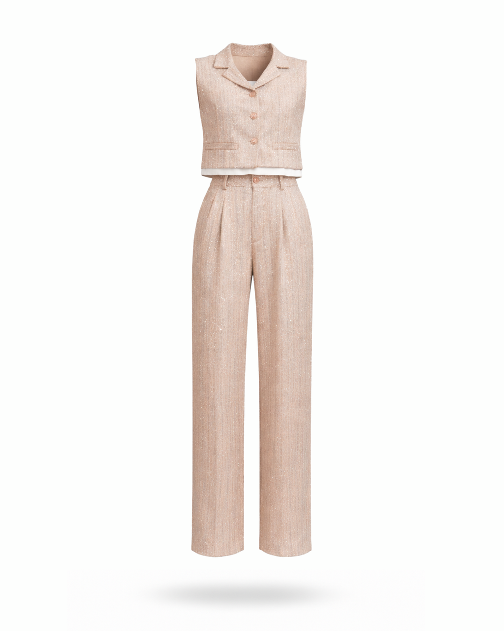 Weste für Anzug Damen

Elegante Anzugweste

Damen Weste modern

Fashion Weste Damen

Business Weste Damen

Glitzer Weste Damen

Nadelstreifen Anzug Damen

Sommerweste Damen

Trendweste Damen

Stoffhose Damen

Nadelstreifen Hose Damen

Glänzende Hose Damen

Anzughose Damen

Beige Hose Damen

Elegante Stoffhose Damen

Gerade geschnittene Hose Damen

High Waist Hose Damen

Business Hose Damen

Damen Anzughose