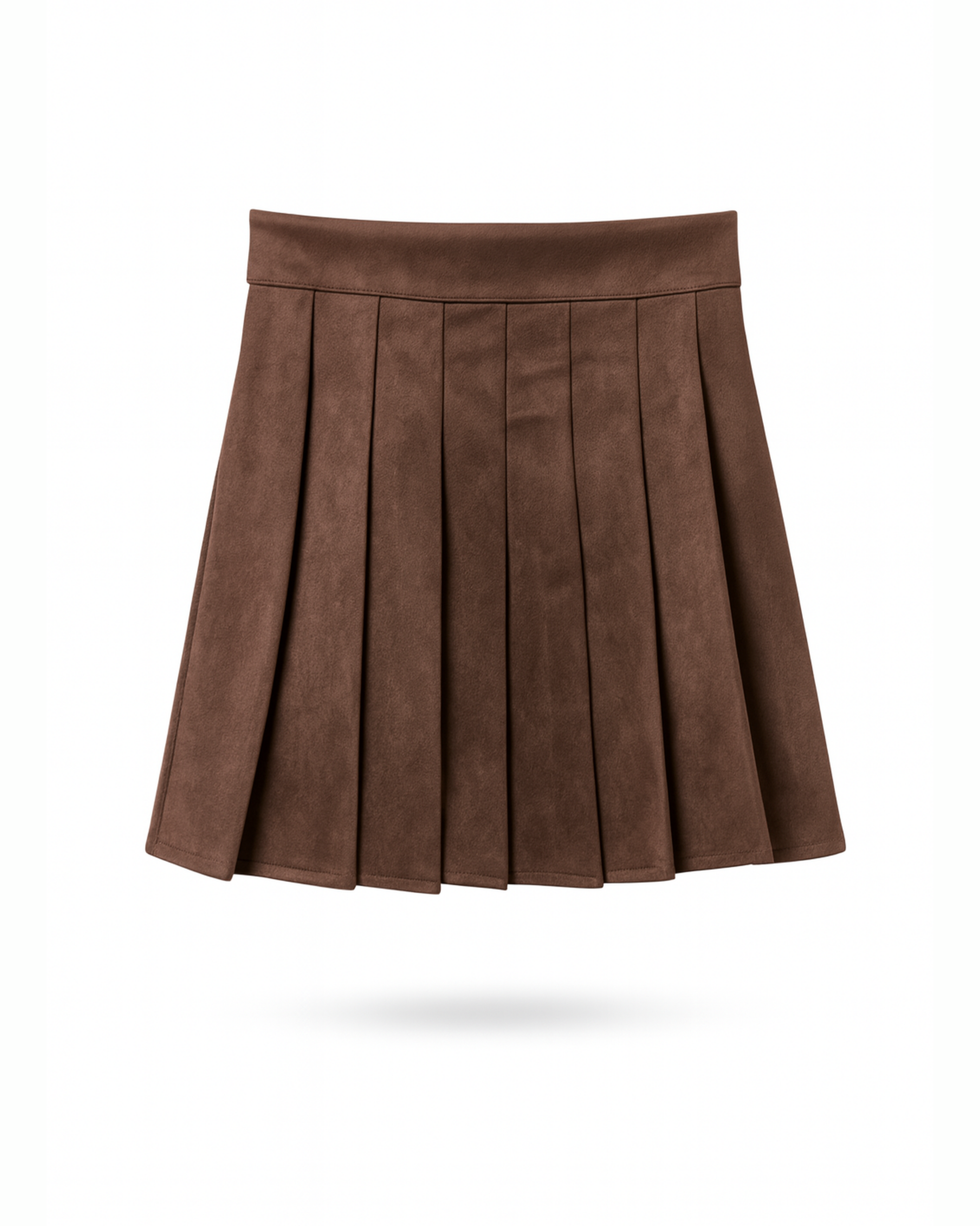 Faltenrock, Rock mit Falten, Plisseerock, Damenrock, hellbeiger Rock, Beiger Rock, Eleganter Rock, Herbstrock, Winterrock, Velours Rock, Wildlederoptik, A-Linien Rock, Kurzer Rock, Midi Rock, Trendrock, Minimalistischer Rock, Rock für Alltag, Business Rock, Freizeit Rock, Rock kombinieren, Mode Damen, Juparo Style, pleated skirt, beige skirt, women skirt, suede look skirt, elegant skirt, autumn skirt, winter skirt, fashion skirt, trendy skirt