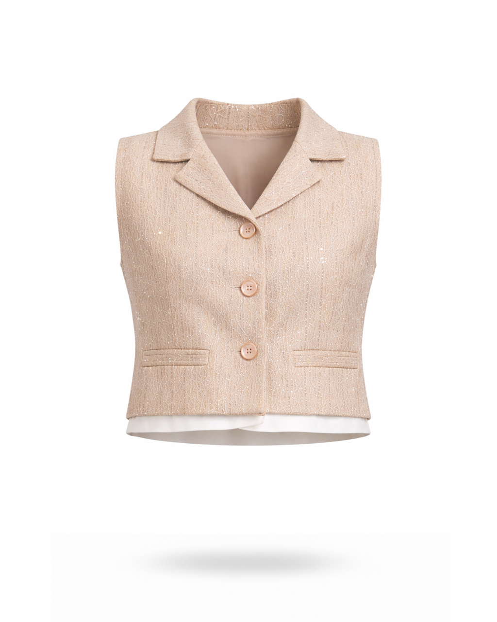 Weste Damen

Damenweste elegant

Nadelstreifen Weste

Glänzende Weste Damen

Anzugweste Damen

Beige Weste Damen

Kurz geschnittene Weste

Weste mit Knöpfen Damen

Zweiteiler Weste Damen

Modische Weste Damen