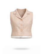 Weste Damen

Damenweste elegant

Nadelstreifen Weste

Glänzende Weste Damen

Anzugweste Damen

Beige Weste Damen

Kurz geschnittene Weste

Weste mit Knöpfen Damen

Zweiteiler Weste Damen

Modische Weste Damen