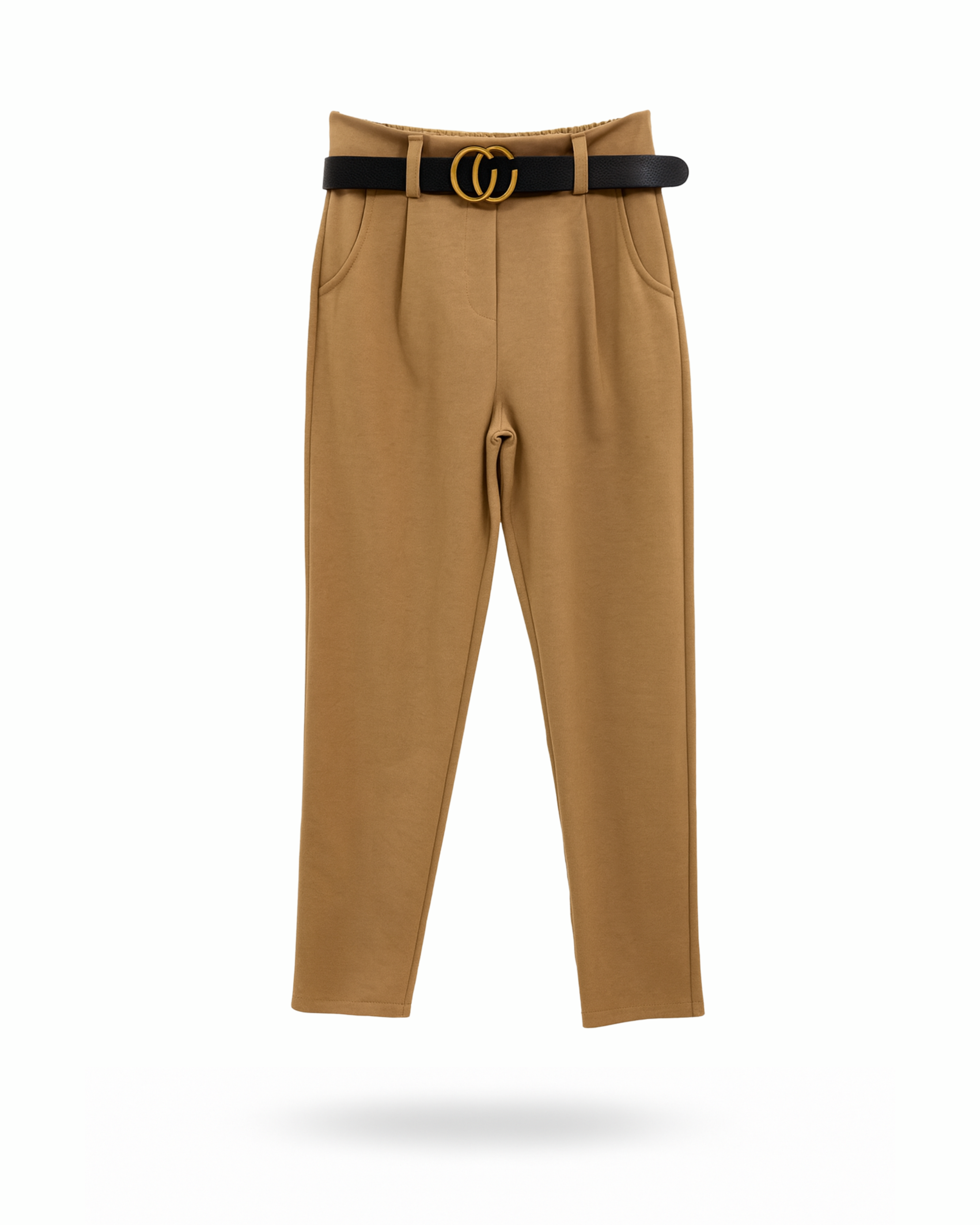 High Waist

Stoffhose

Damenmode

Elegant

Business Look

Casual Chic

Moderne Hose

Gürtel inklusive

Basic Essential

Everyday Wear