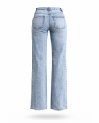 Five Pocket Jeans Damen

Jeans mit weitem Bein

Casual Jeans Damen

Damen Denim Hose