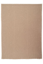 Schal Pailletten Camel