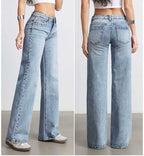 Wide Leg Denim Damen

High Waist Wide Leg Jeans

Jeans mit Seitennieten

Vintage Look Jeans Damen

Lässige Jeans Damen

Urban Style Jeans Damen

Bequeme Jeans Damen

Trendhose Damen

Statement Jeans Damen