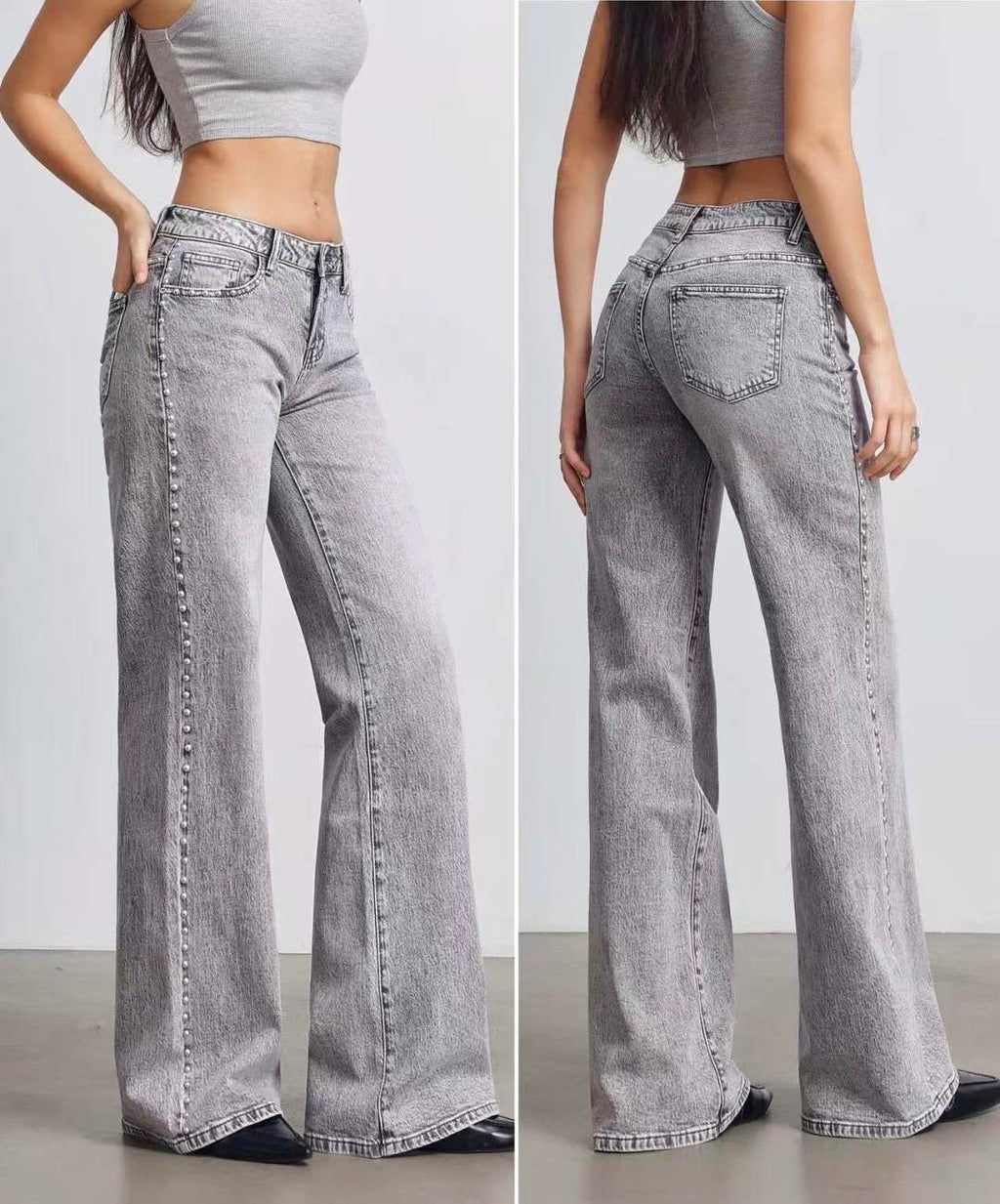 Wide Leg Jeans Damen

Graue Jeans Damen

Hellgraue Jeans Damen

High Waist Jeans Damen

Weite Jeans Damen

Damen Jeans modern

Trend Jeans Damen

Straight Leg Jeans Damen

Vintage Jeans Look

Casual Jeans Damen

Fashion Jeans Damen

Five Pocket Jeans Damen

Damen Denim Hose

Jeans mit weitem Bein

Streetstyle Jeans Damen