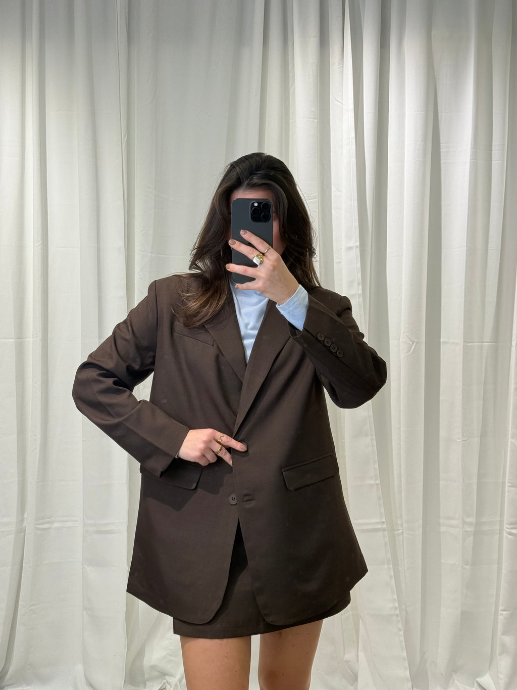 Blazer Braun