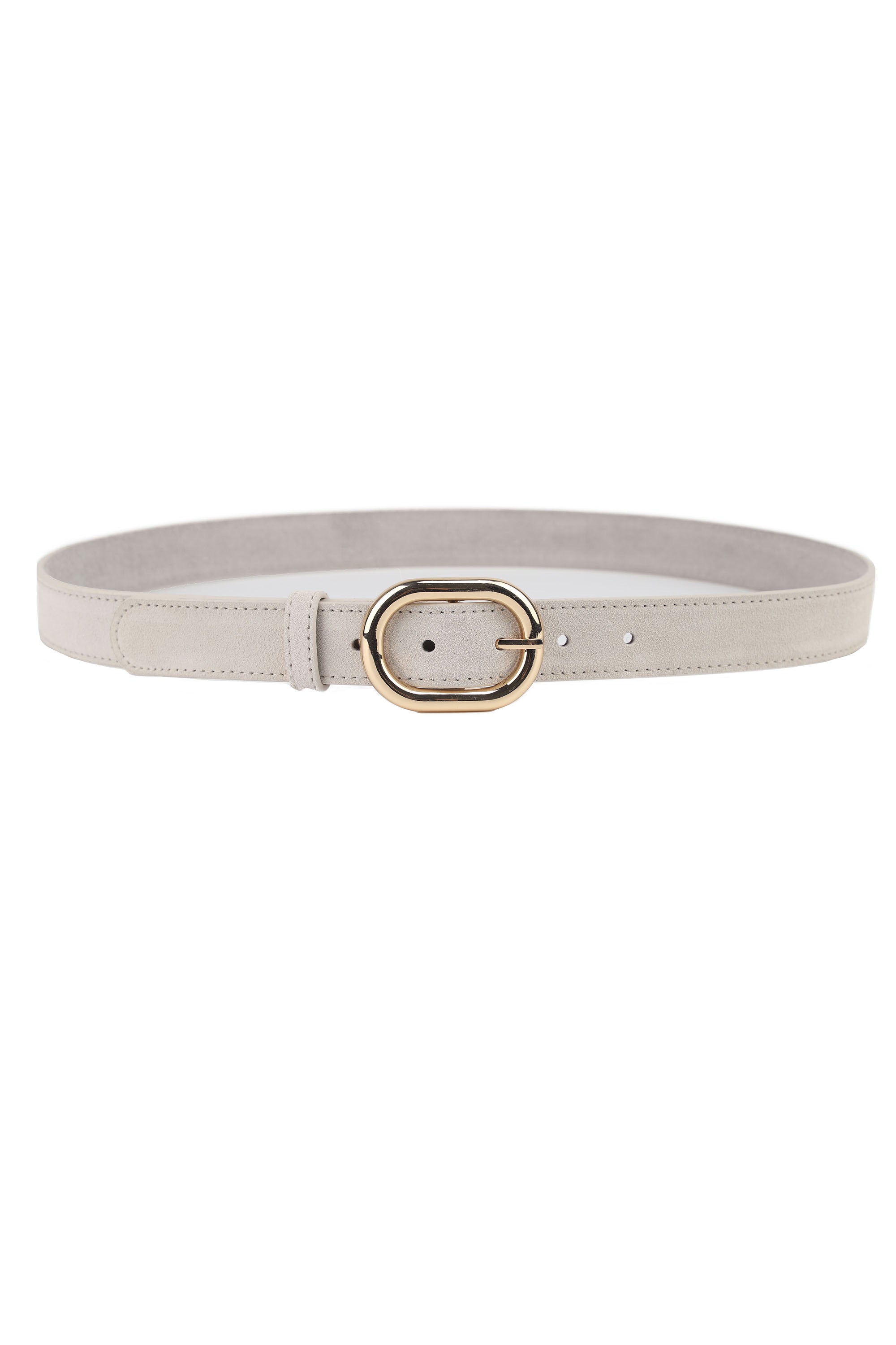 Ledergürtel Light-Taupe