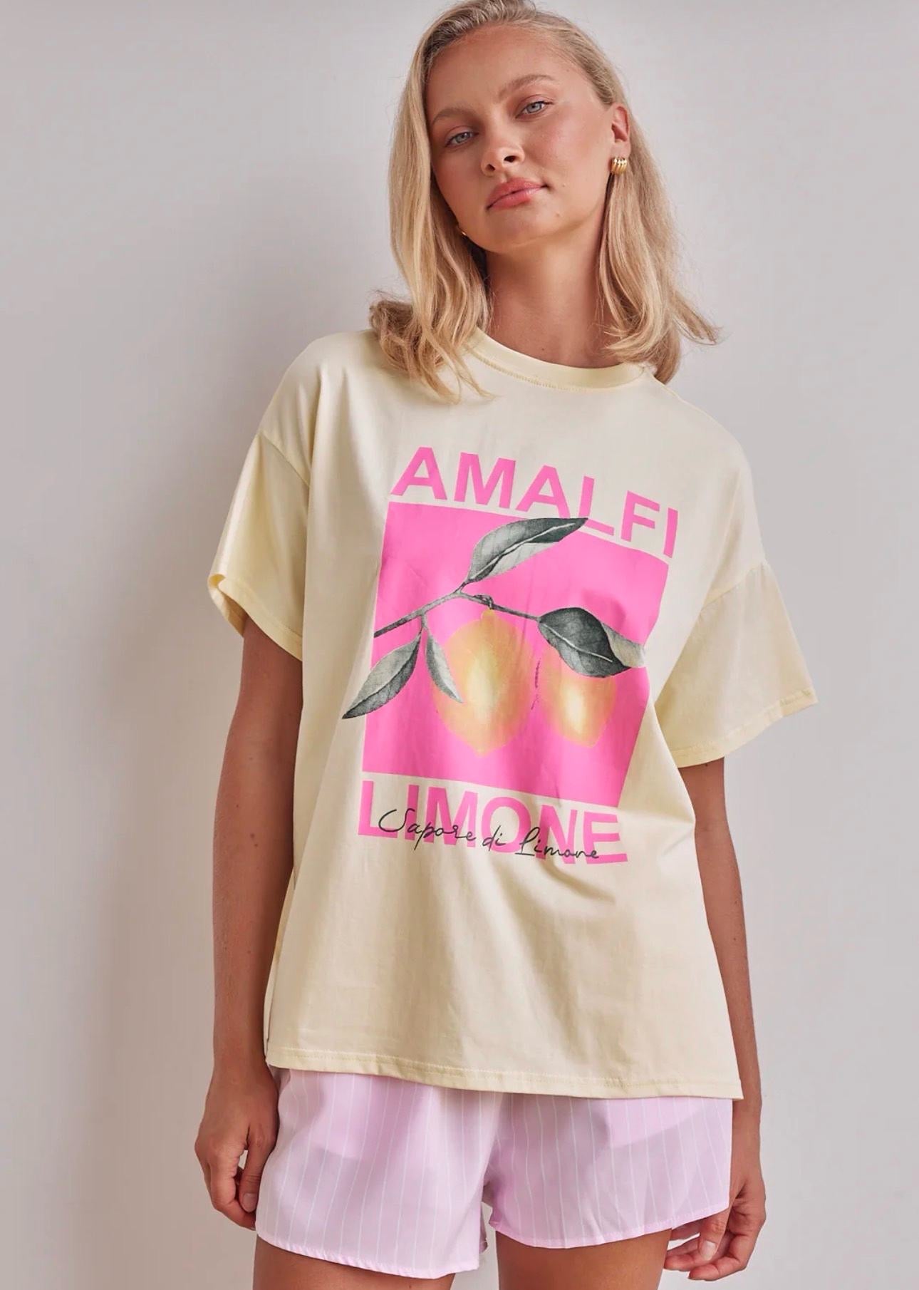 T-Shirt Amalfi Beige