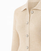 Kleid Büro Outfit Damen
Kuscheliges Kleid für kalte Tage