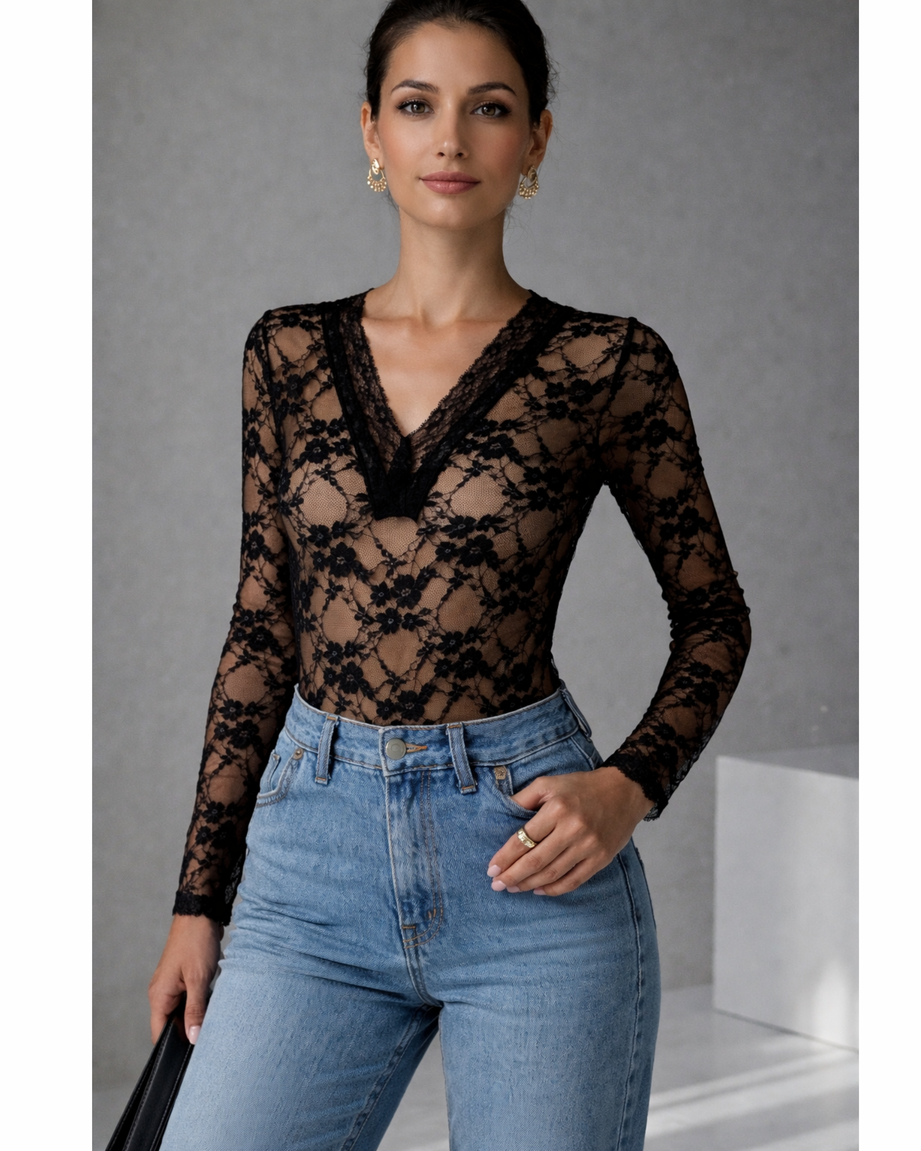 Spitzen Body Damen

Schwarzer Body Spitze

Body aus Spitze

Damen Body elegant

Transparenter Body Damen

Body mit V-Ausschnitt

Langarm Body Damen

Lingerie Body Damen

Figurbetonter Body

Fashion Body Damen

Eleganter Spitzenbody

Body Oberteil Damen

Abend Body Damen

Trend Body Damen

Femininer Body Spitze

Body für Jeans & Rock

Party Body Damen