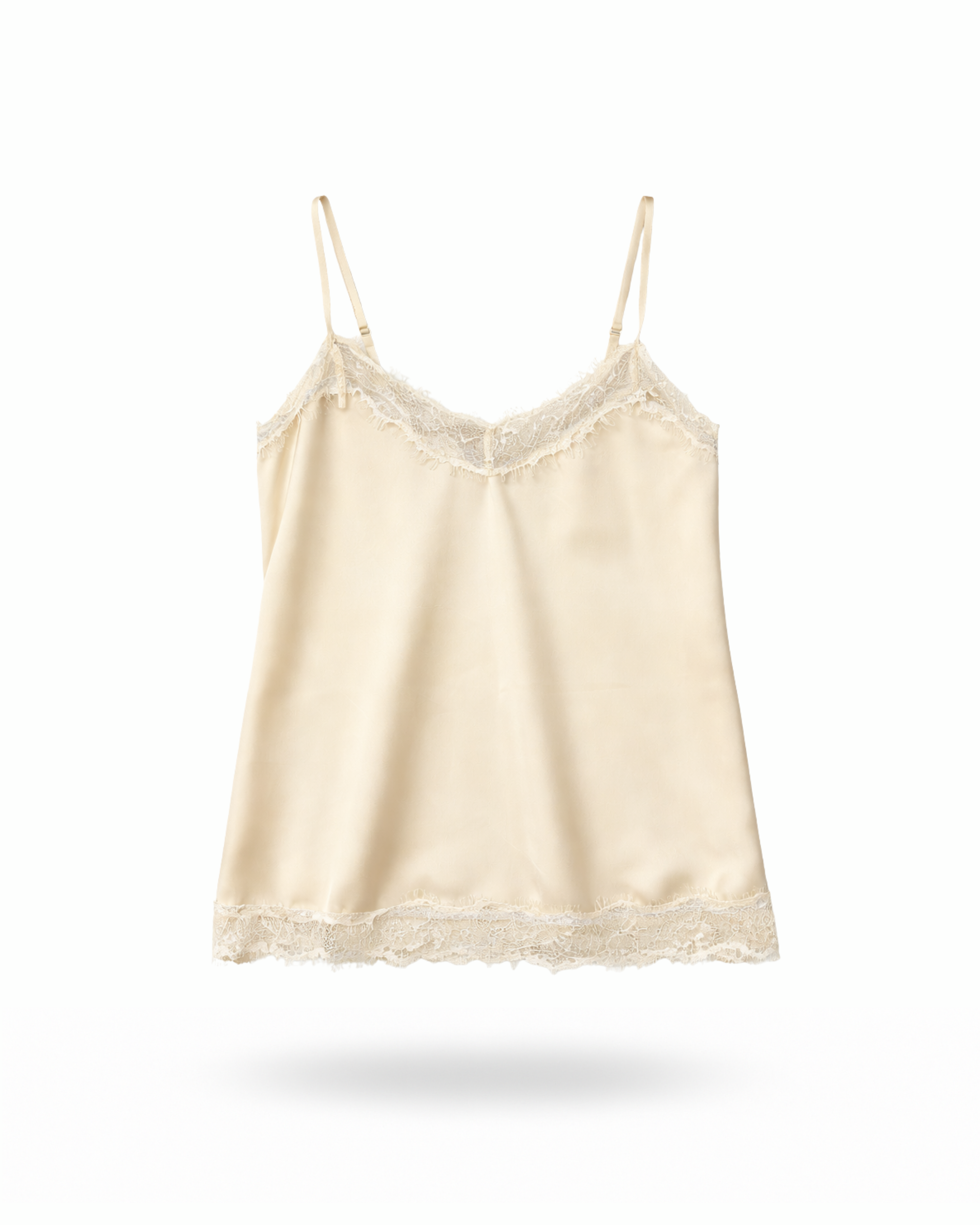 Top/Spitze Buttergelb