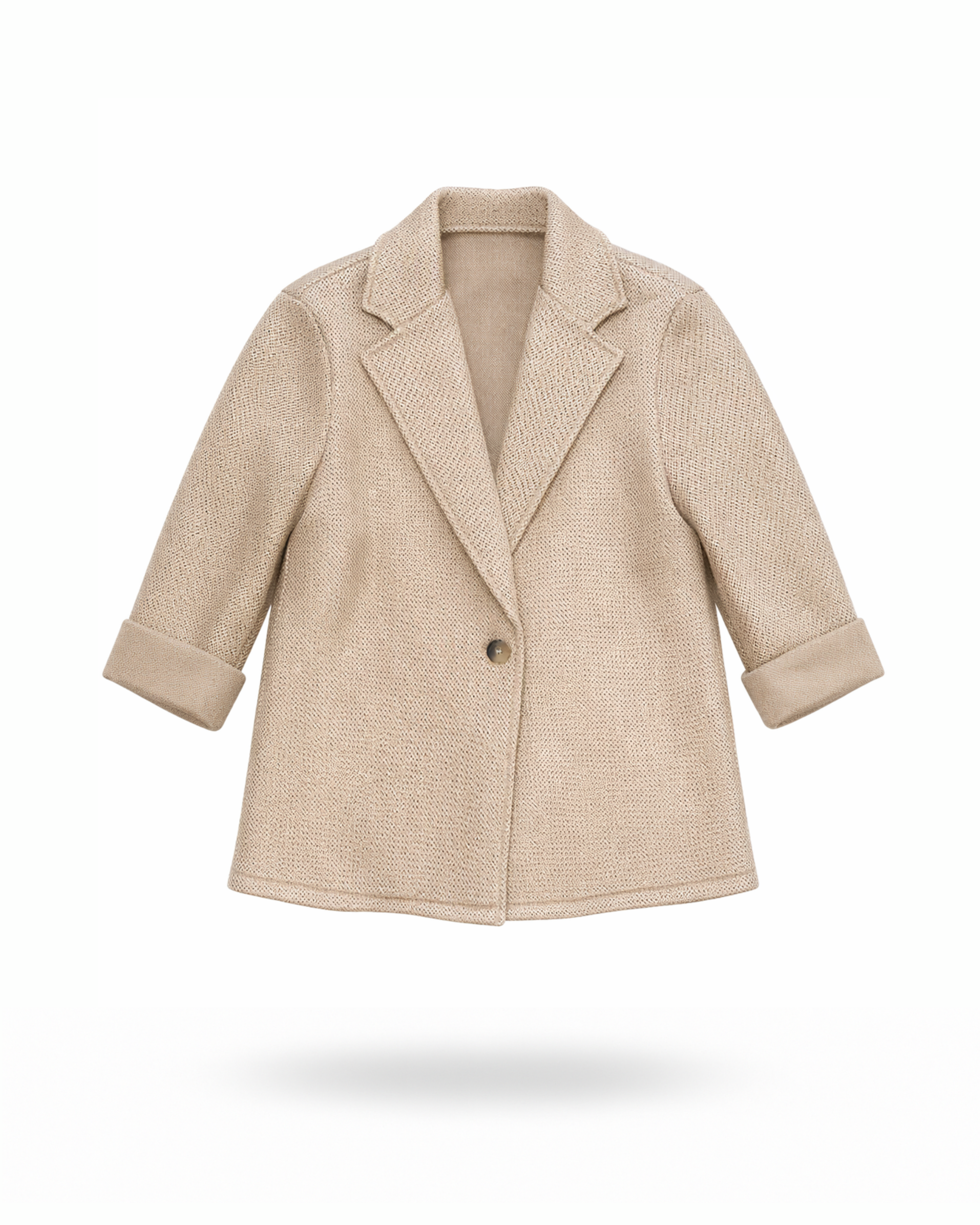 Jacke Beige