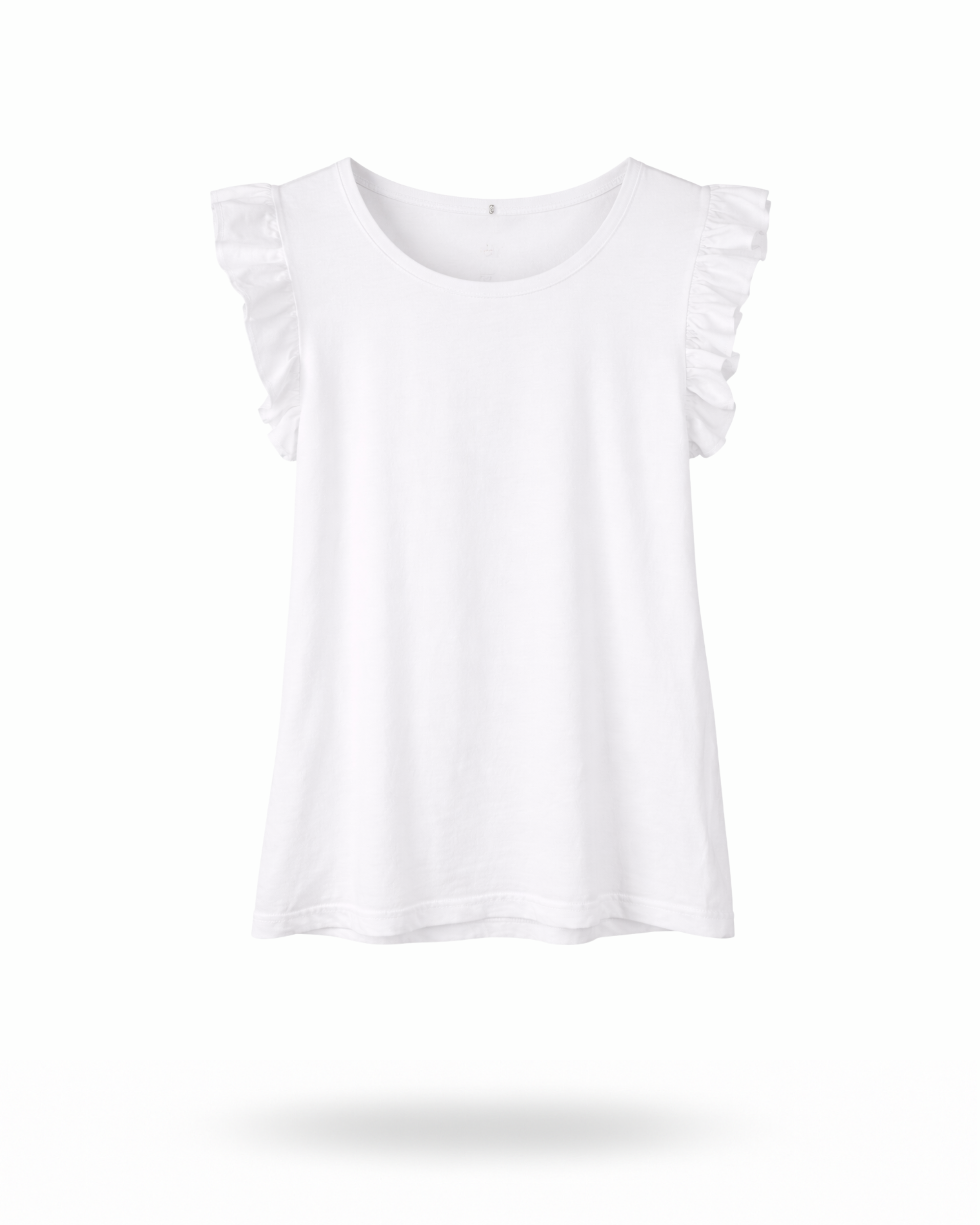 Shirt Rüschchenärmel