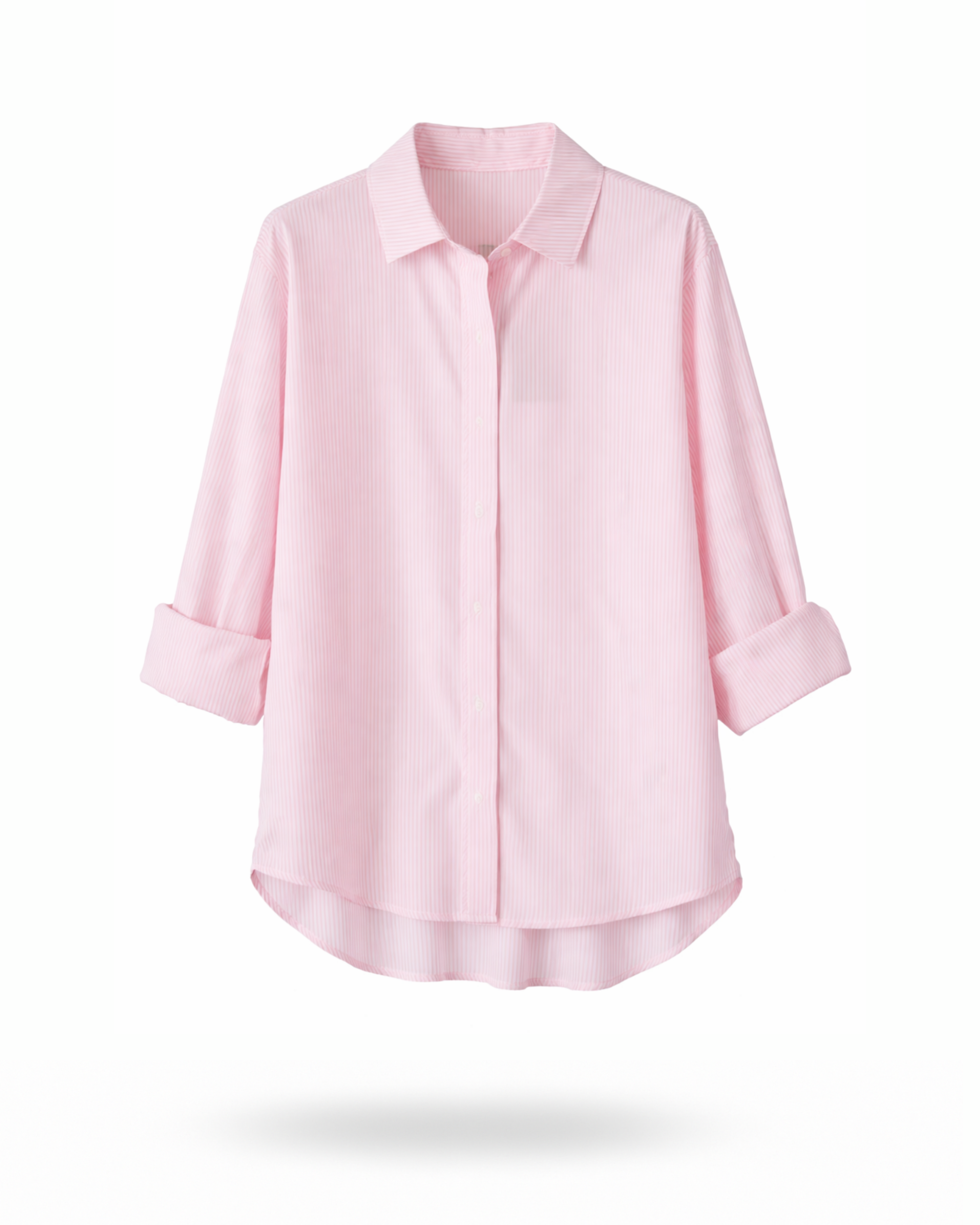 Hemd gestreift Rosa