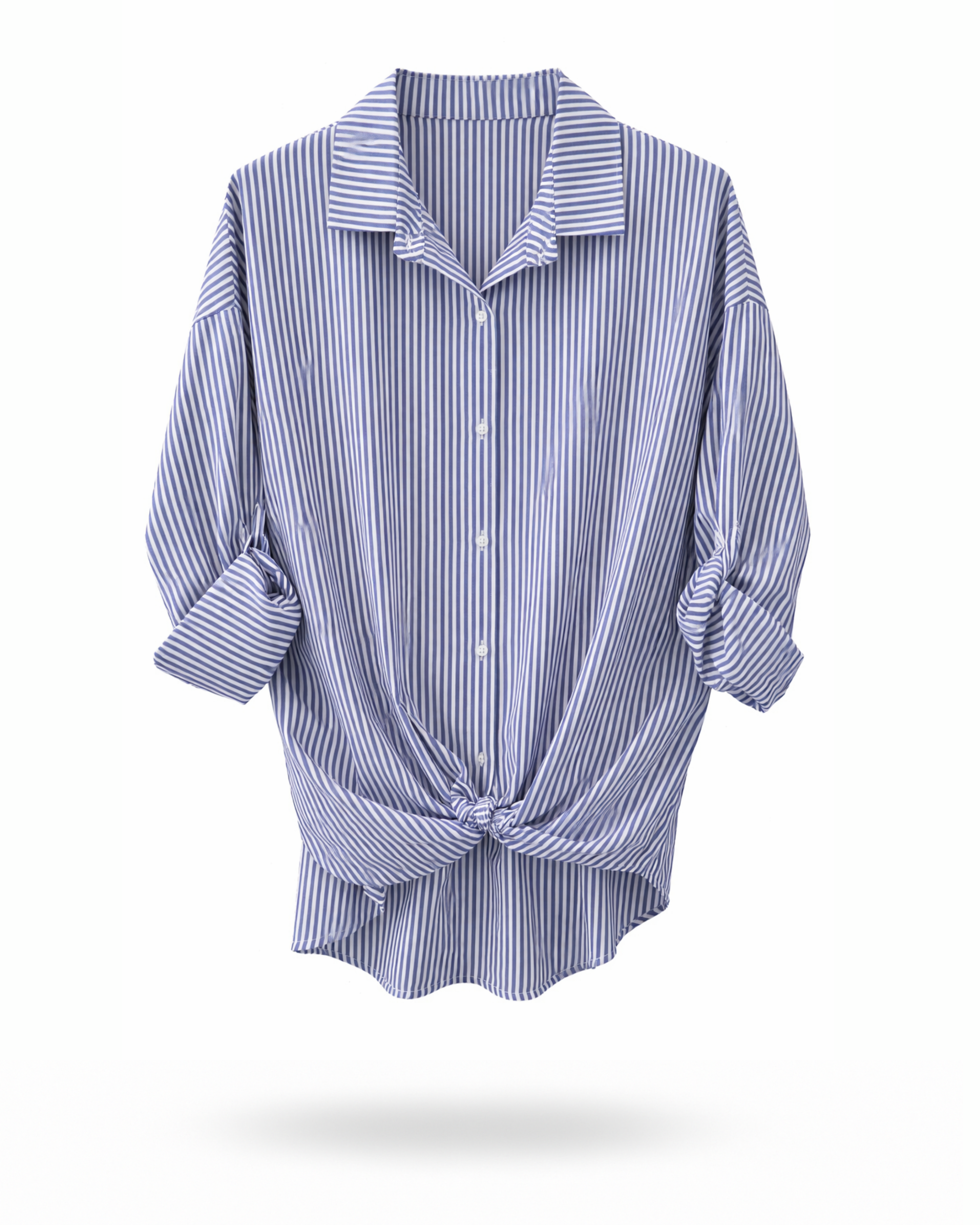 Hemd gestreift Blau