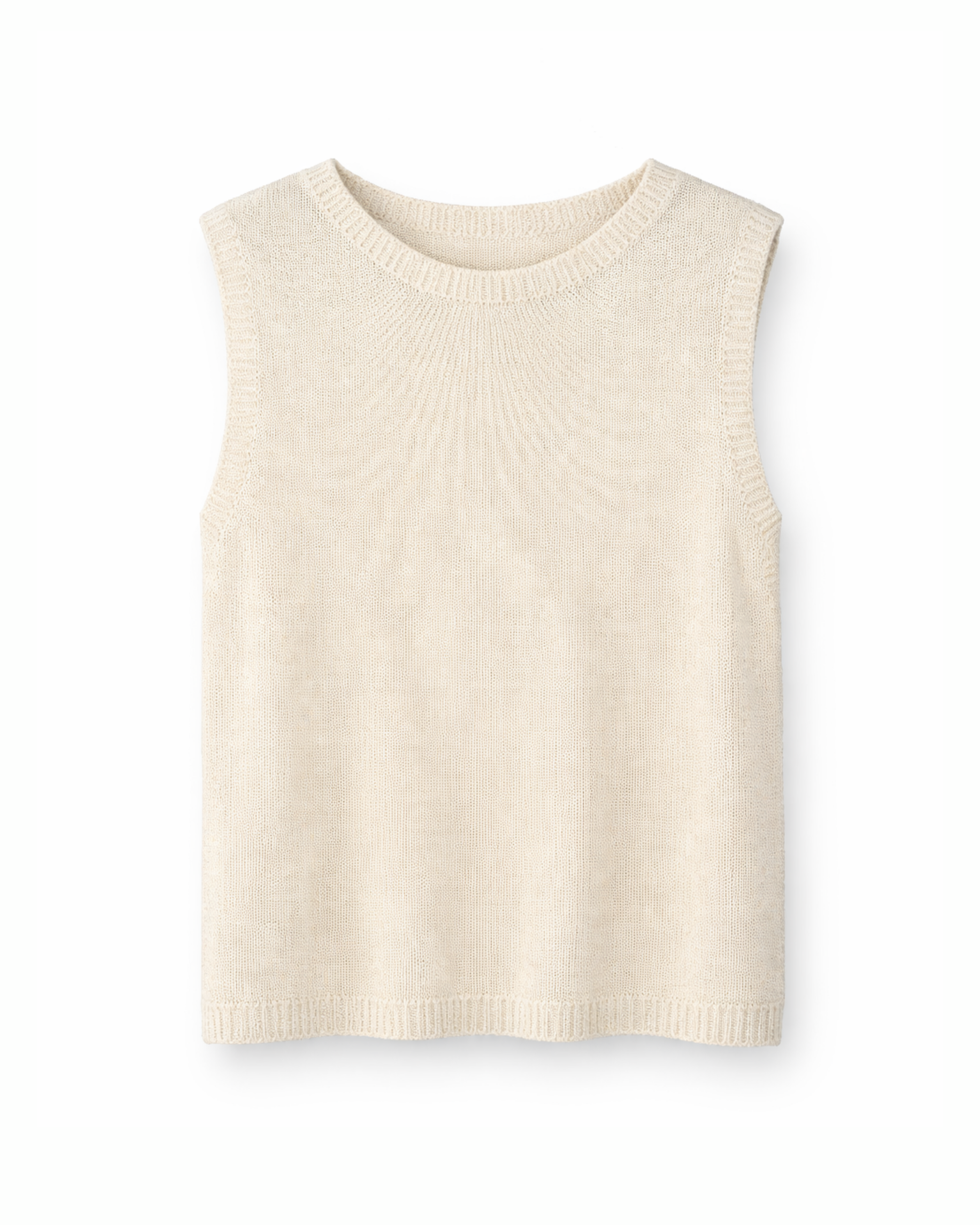 Pullunder Beige