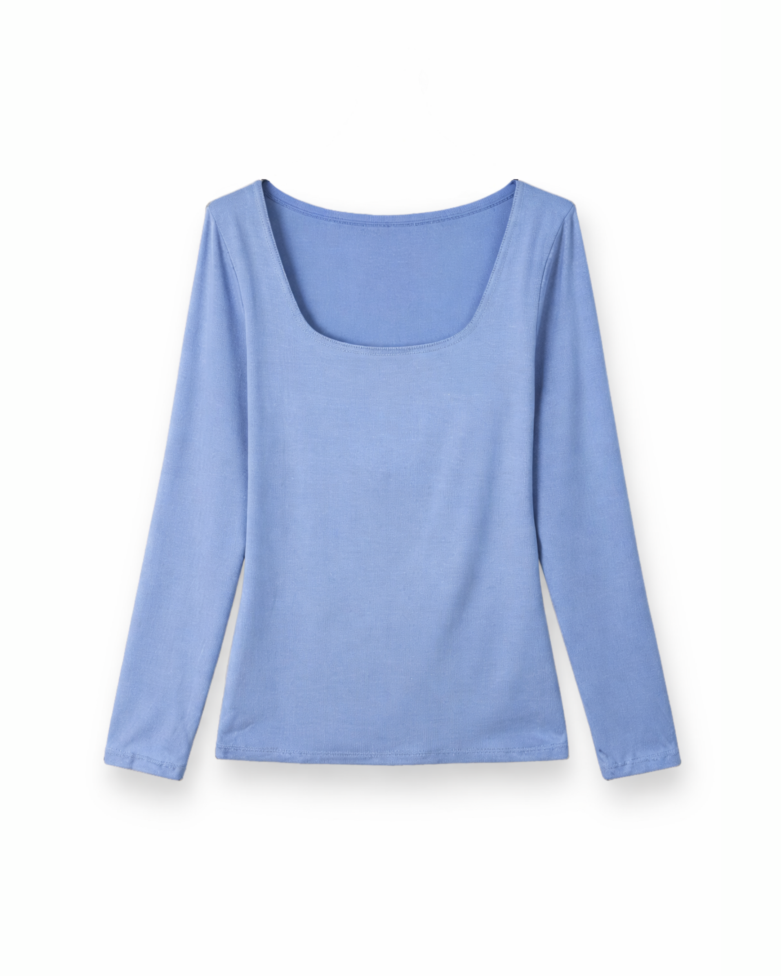 Longshirt Blau