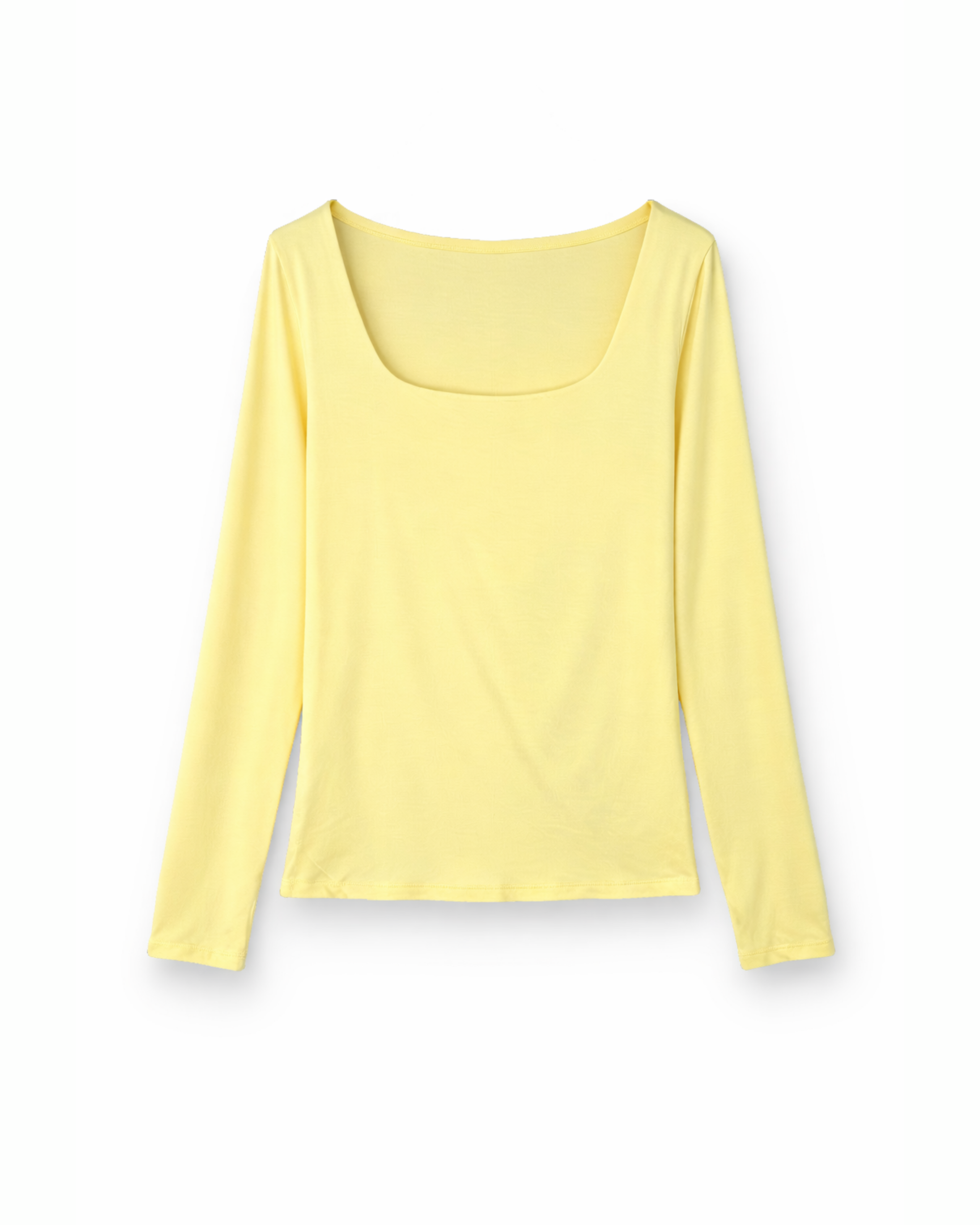 Longshirt Gelb