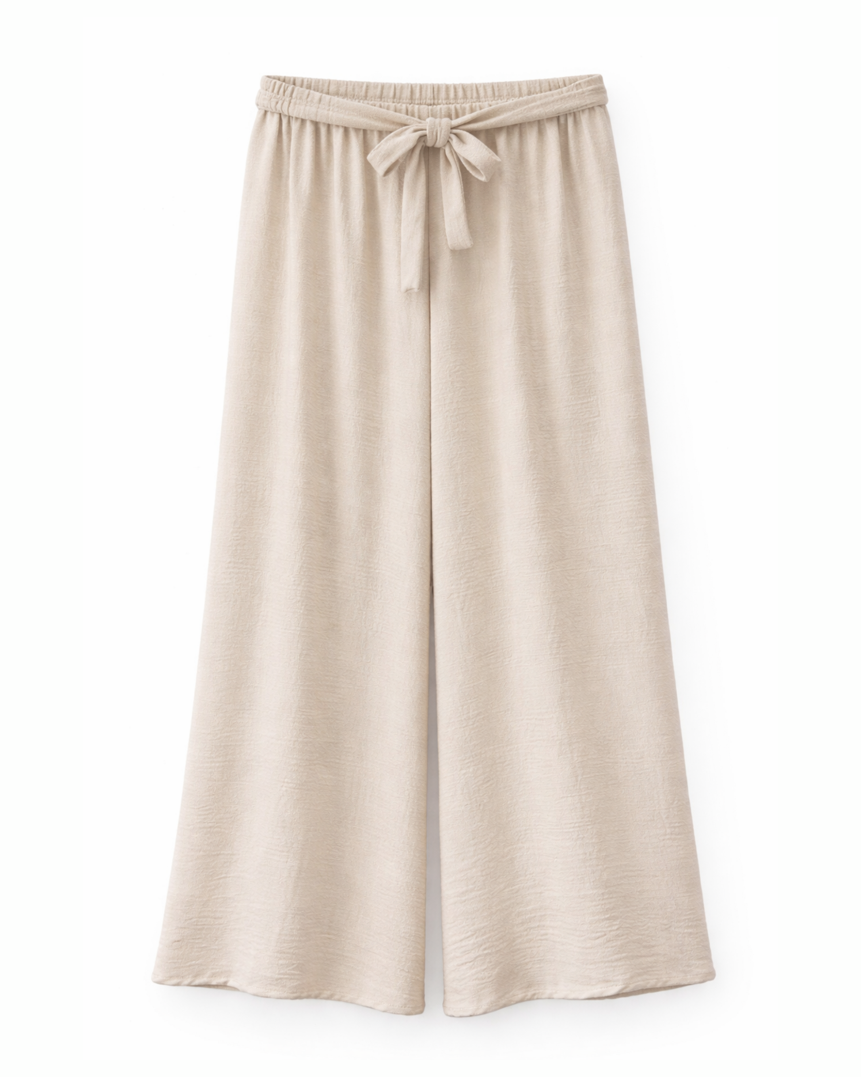 Sommer Hose Beige