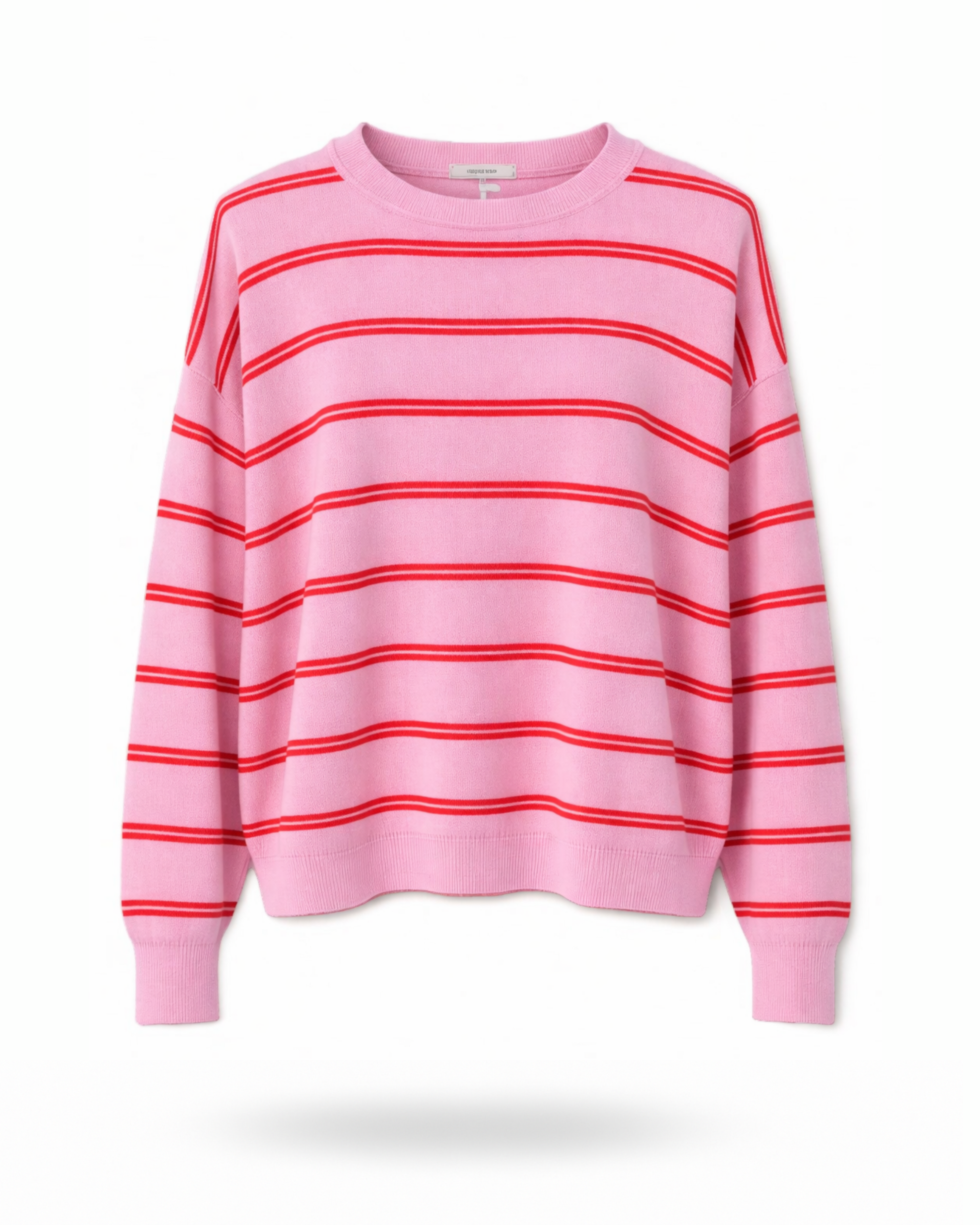 Ringelshirt Rosa