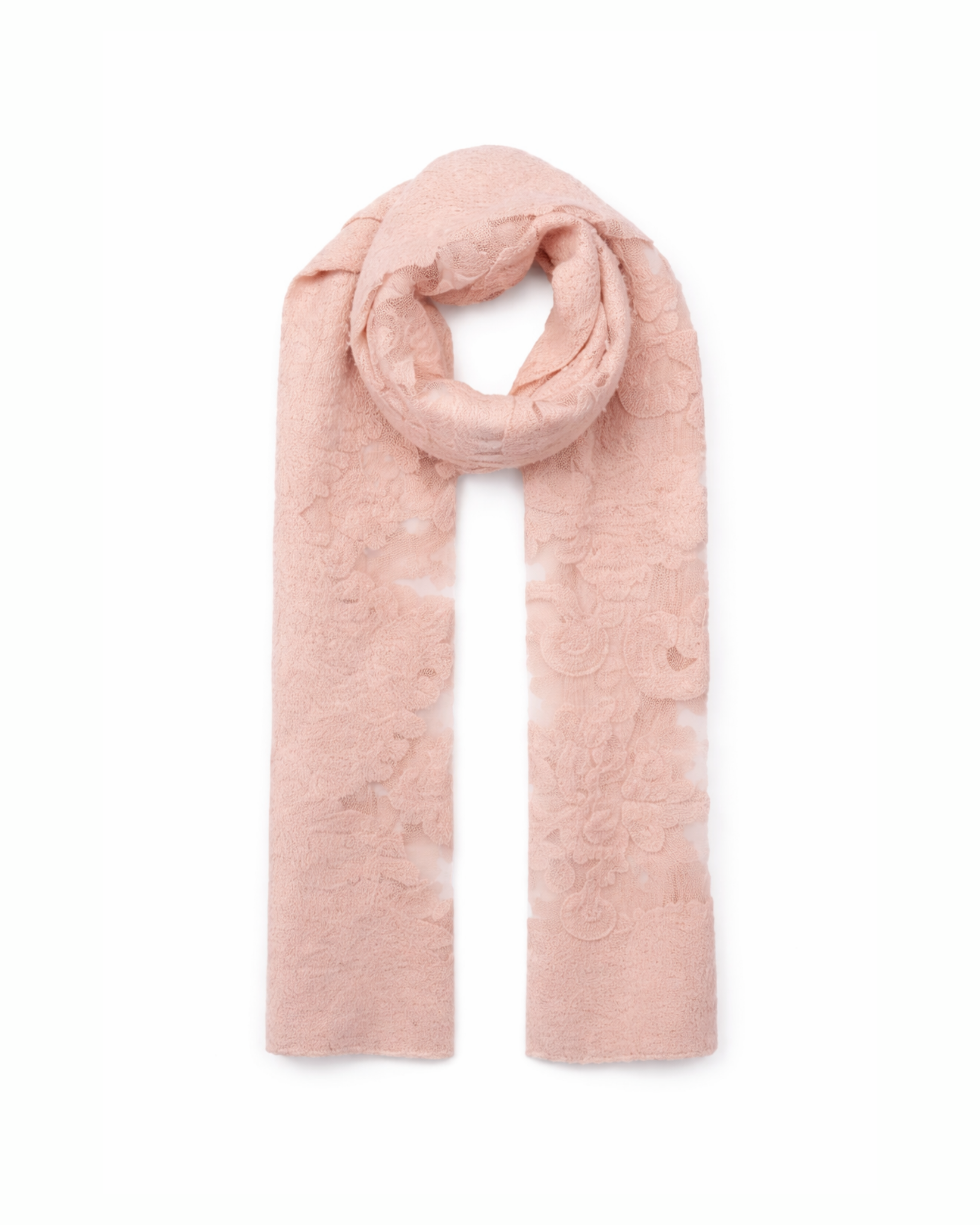Frühlingsschal Rosa