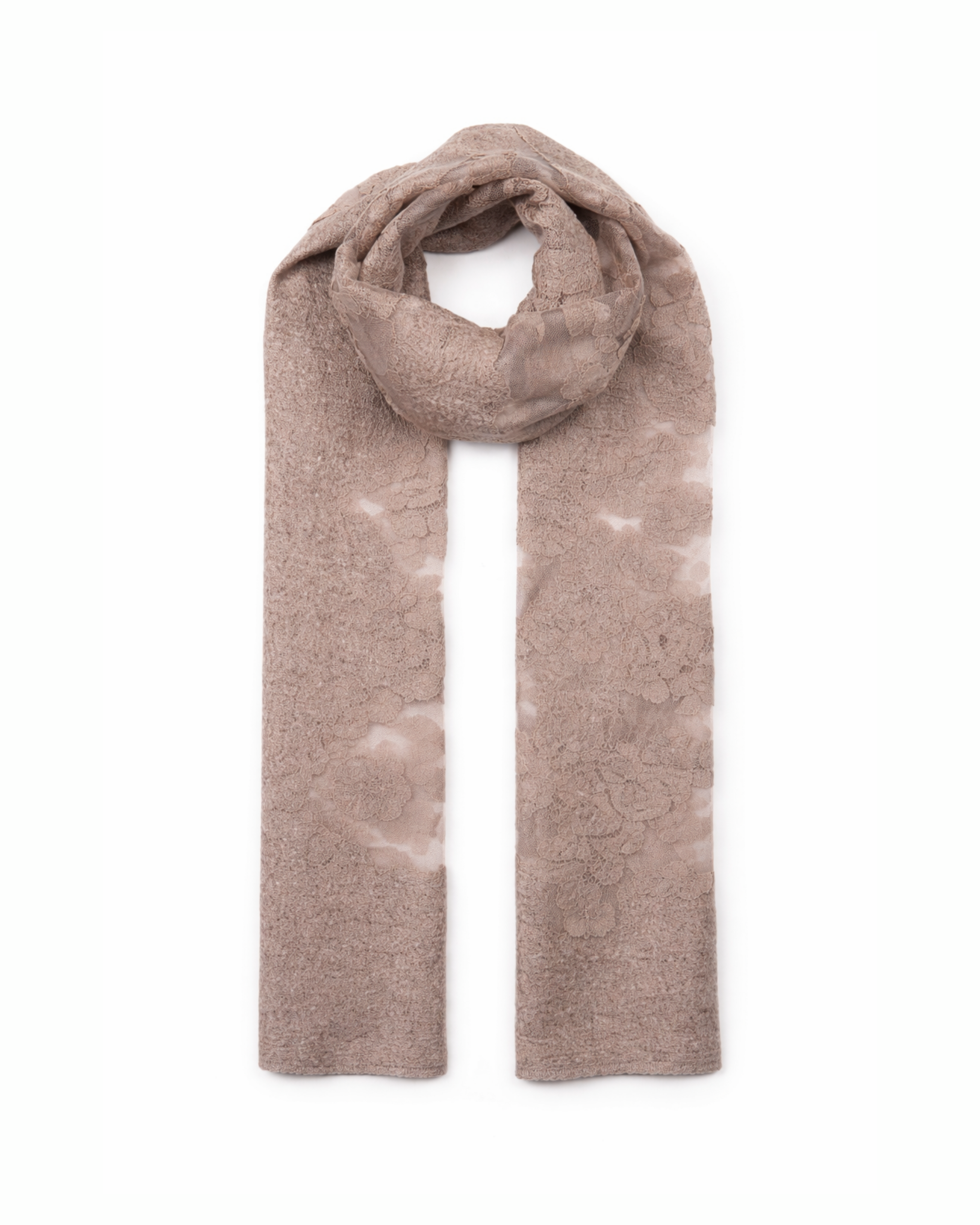 Frühlingsschal Taupe