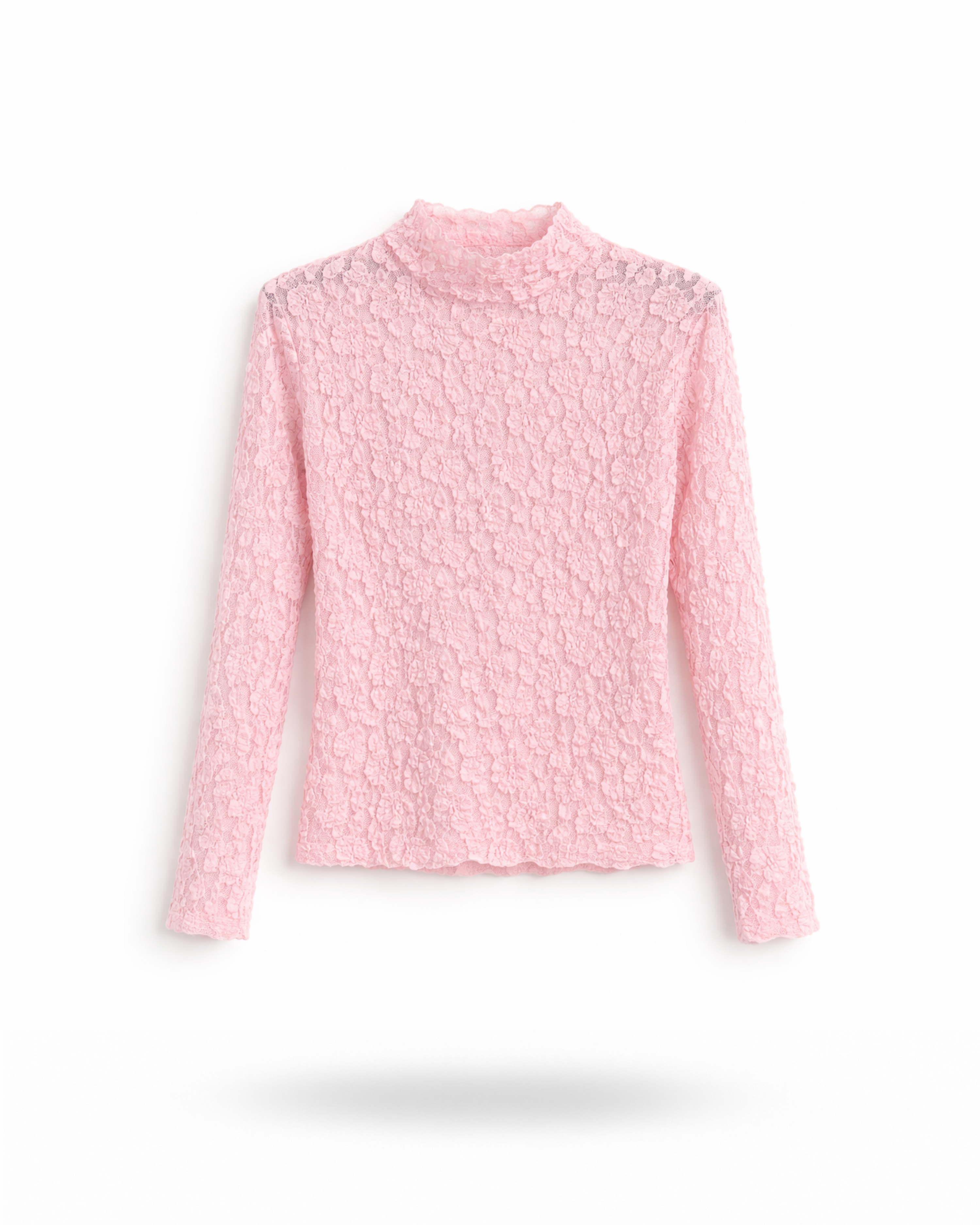 Shirt Spitze Rosa