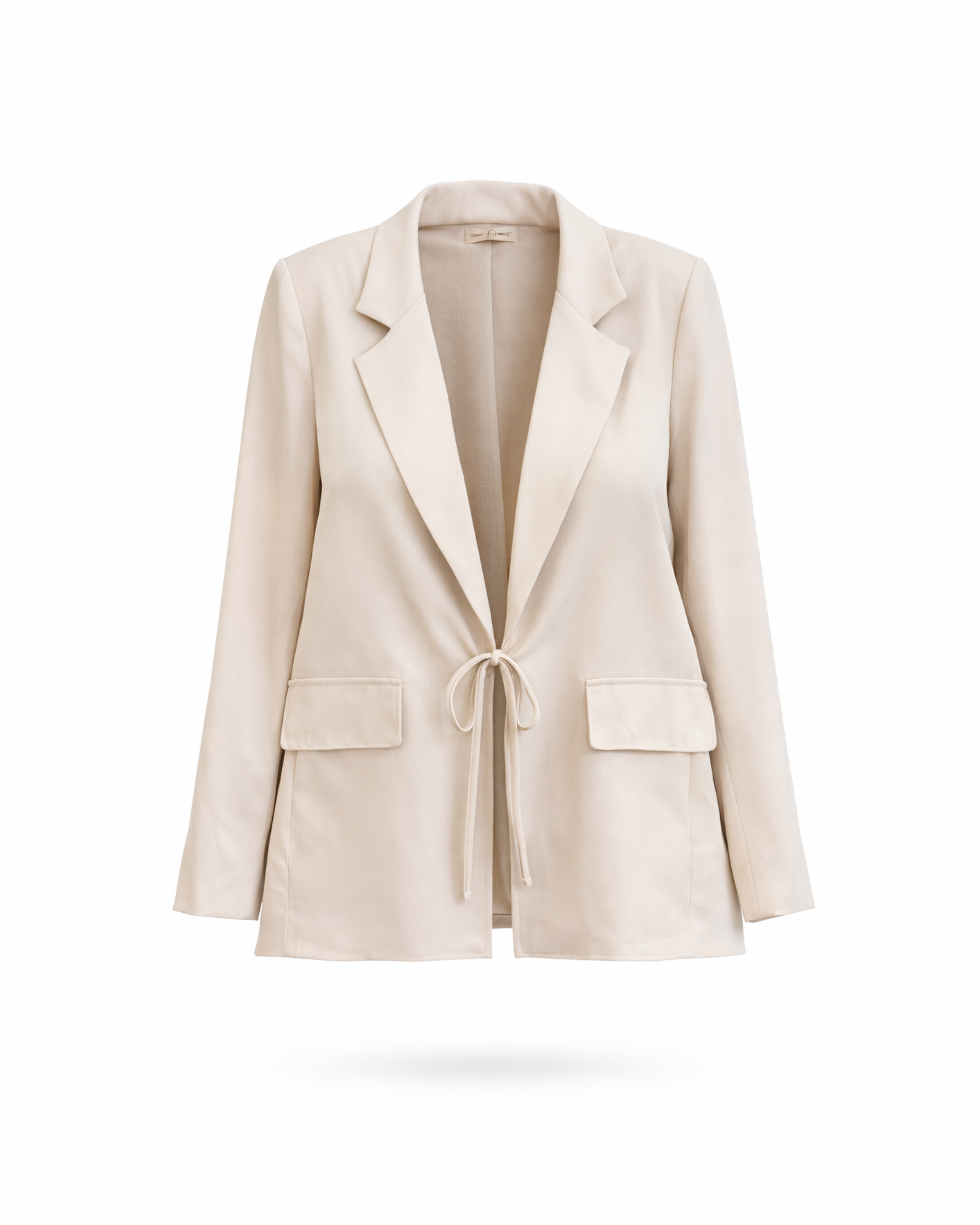 Curvy Blazer Beige