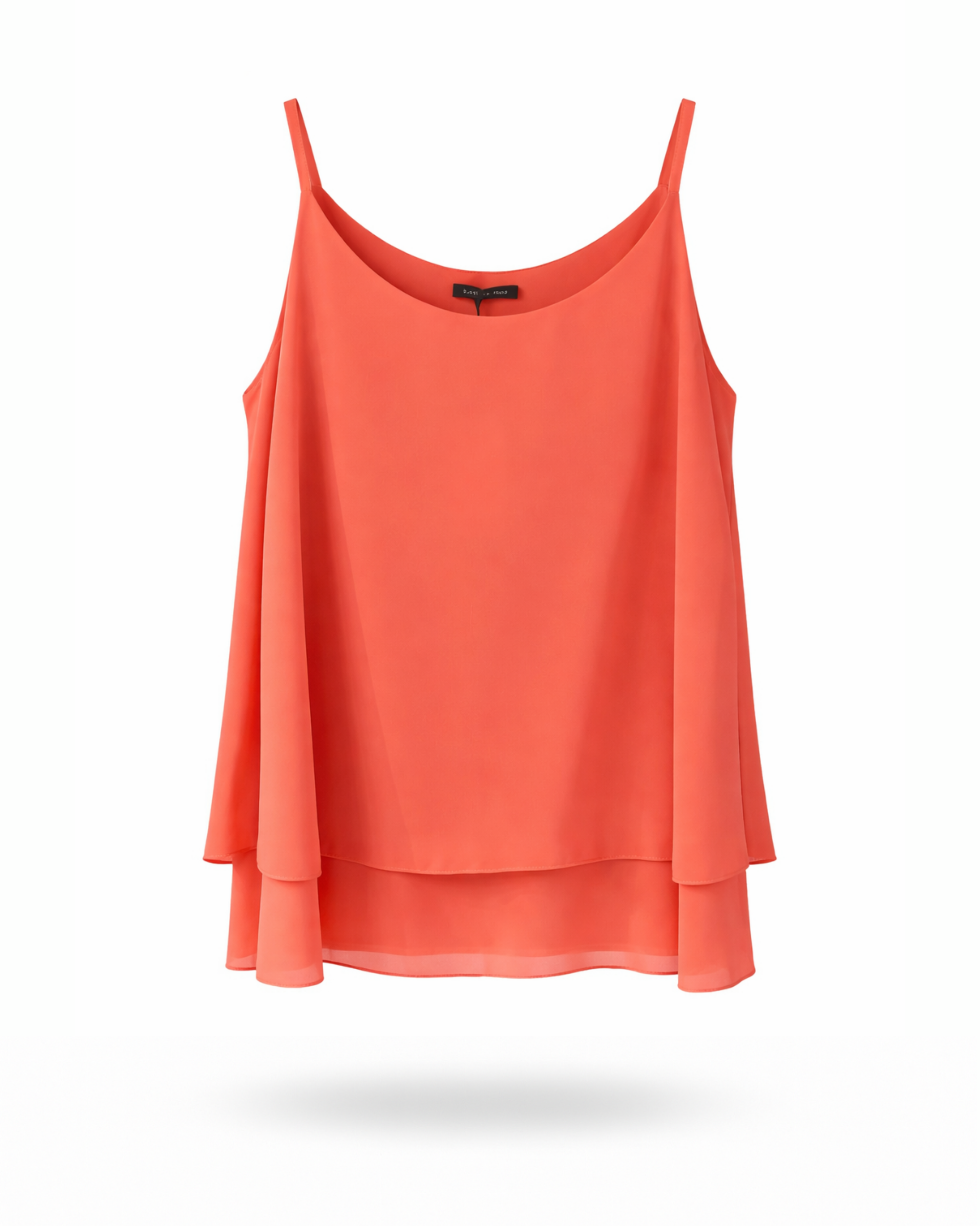 Curvy Top Hängerchen Rot