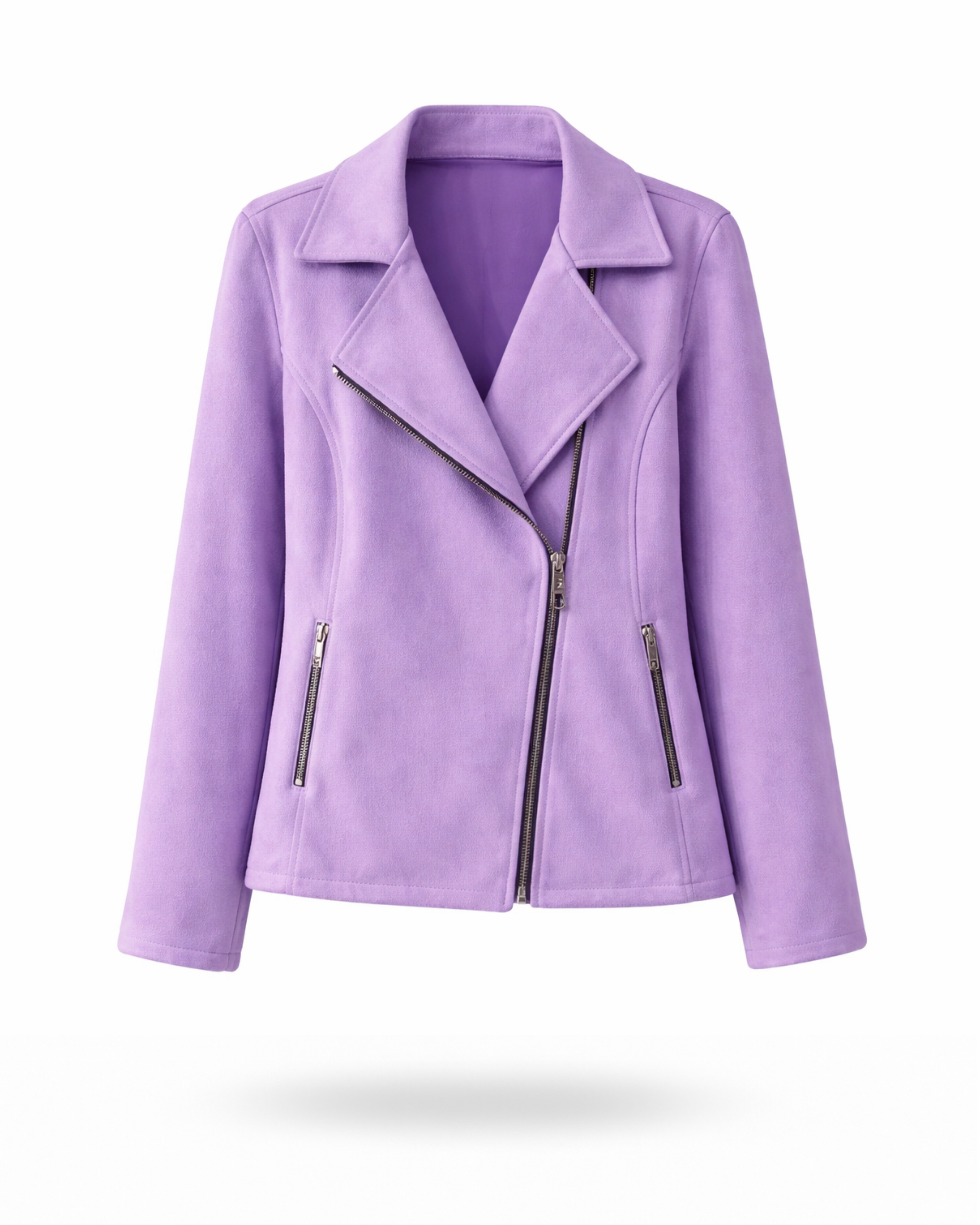 Curvy Jacke Lila