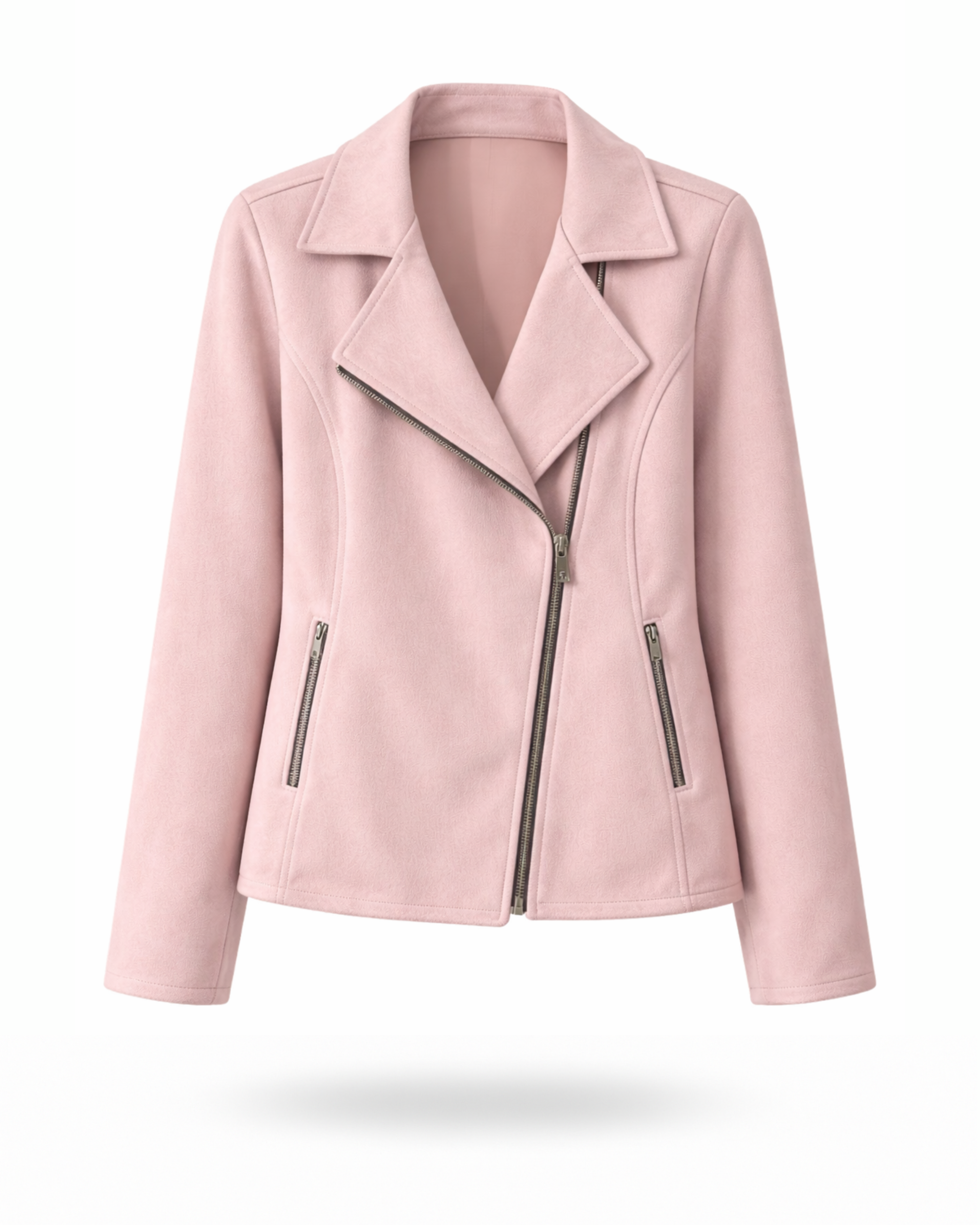 Curvy Jacke Rosa