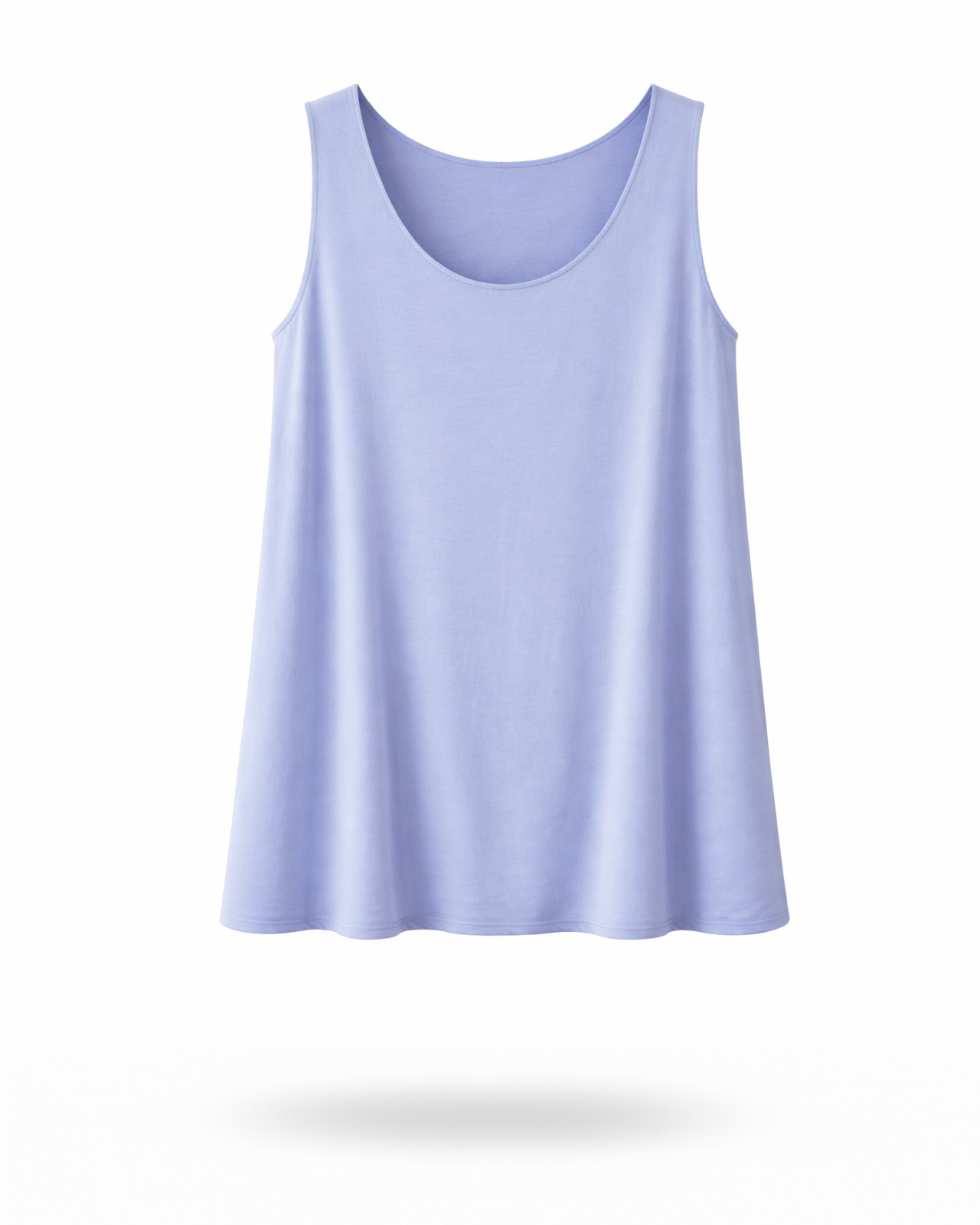 Curvy Top Blau