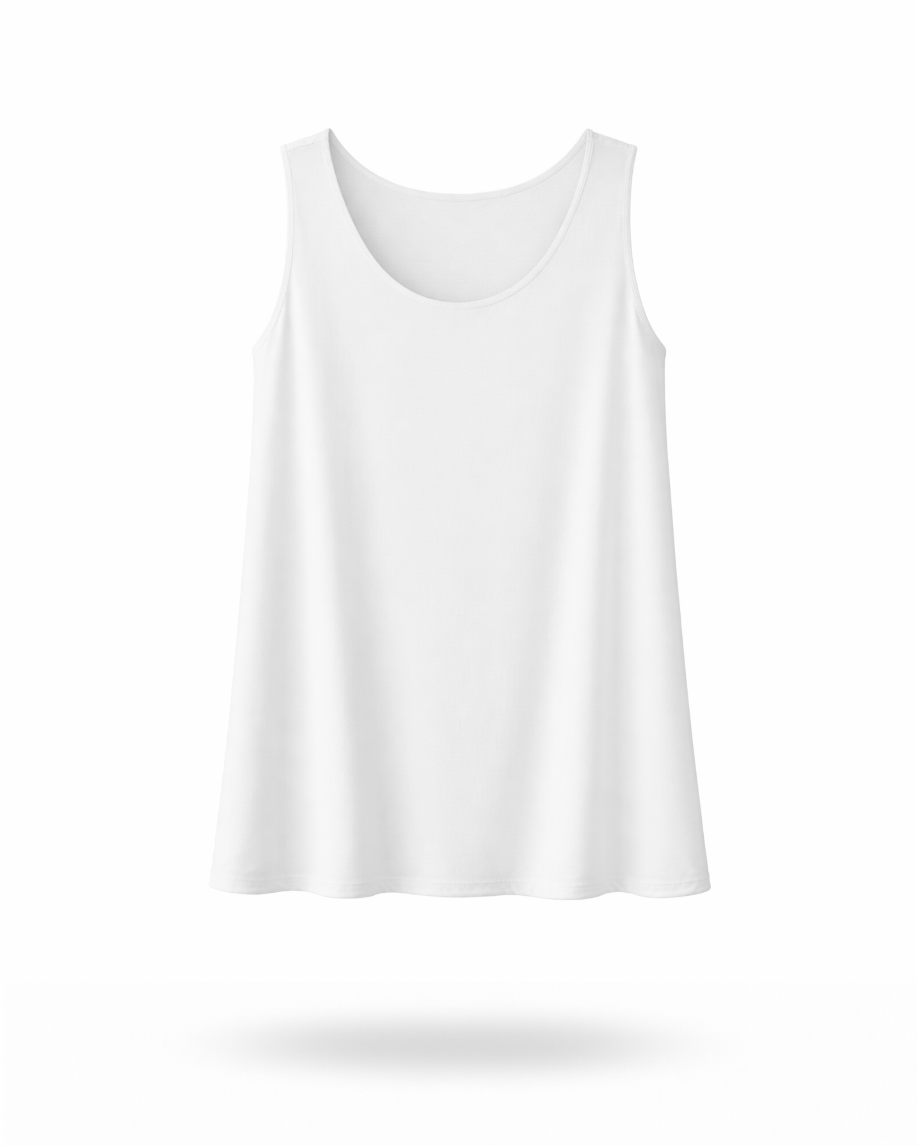 Curvy Top Weiß