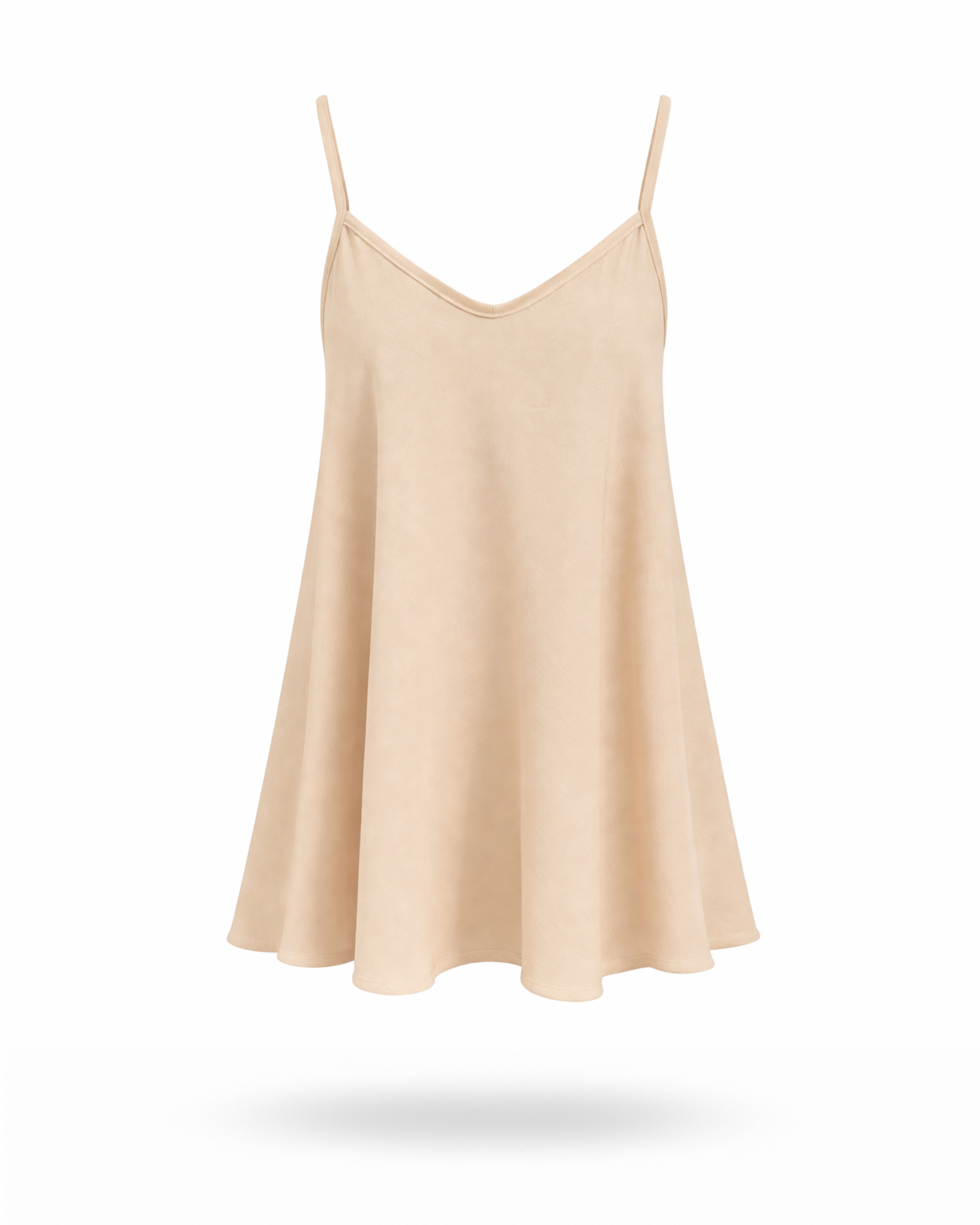 Curvy Hängerchen Beige