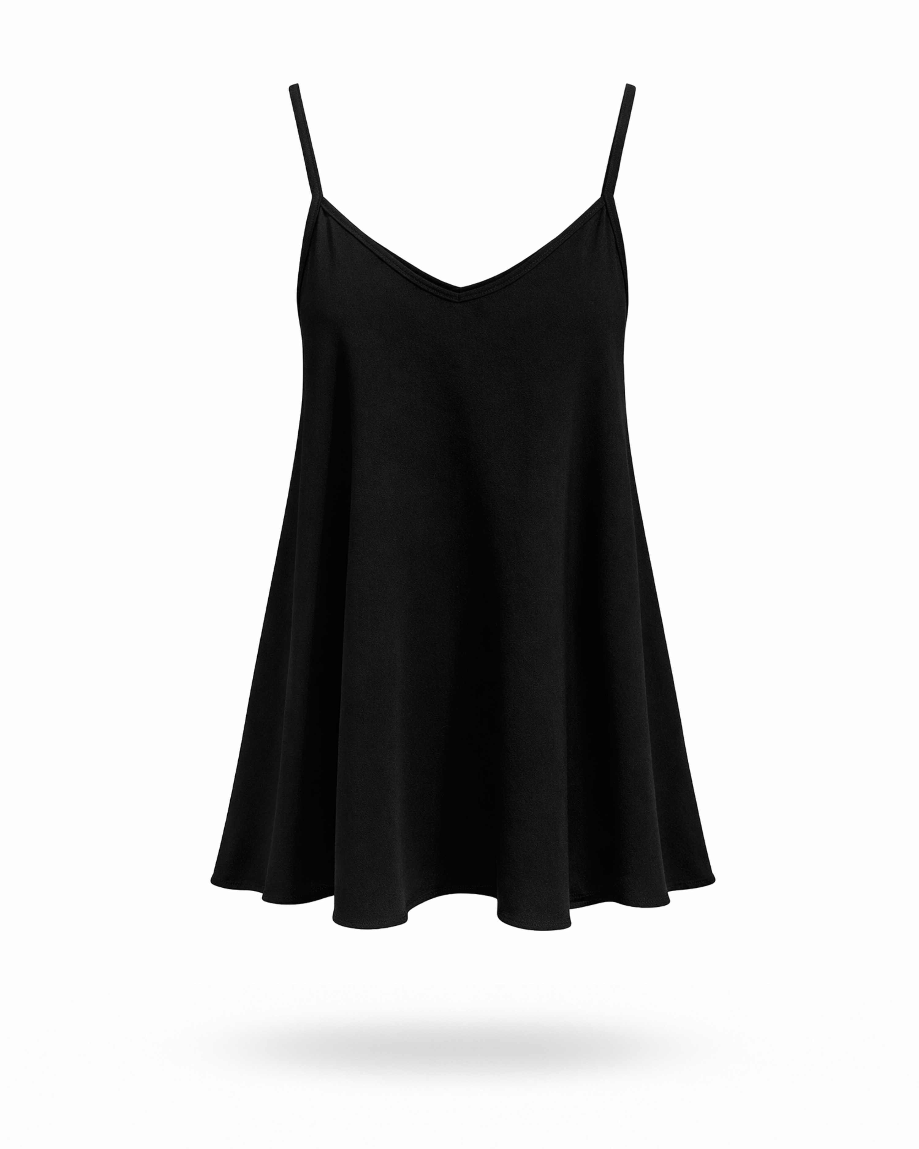 Curvy Hängerchen Schwarz