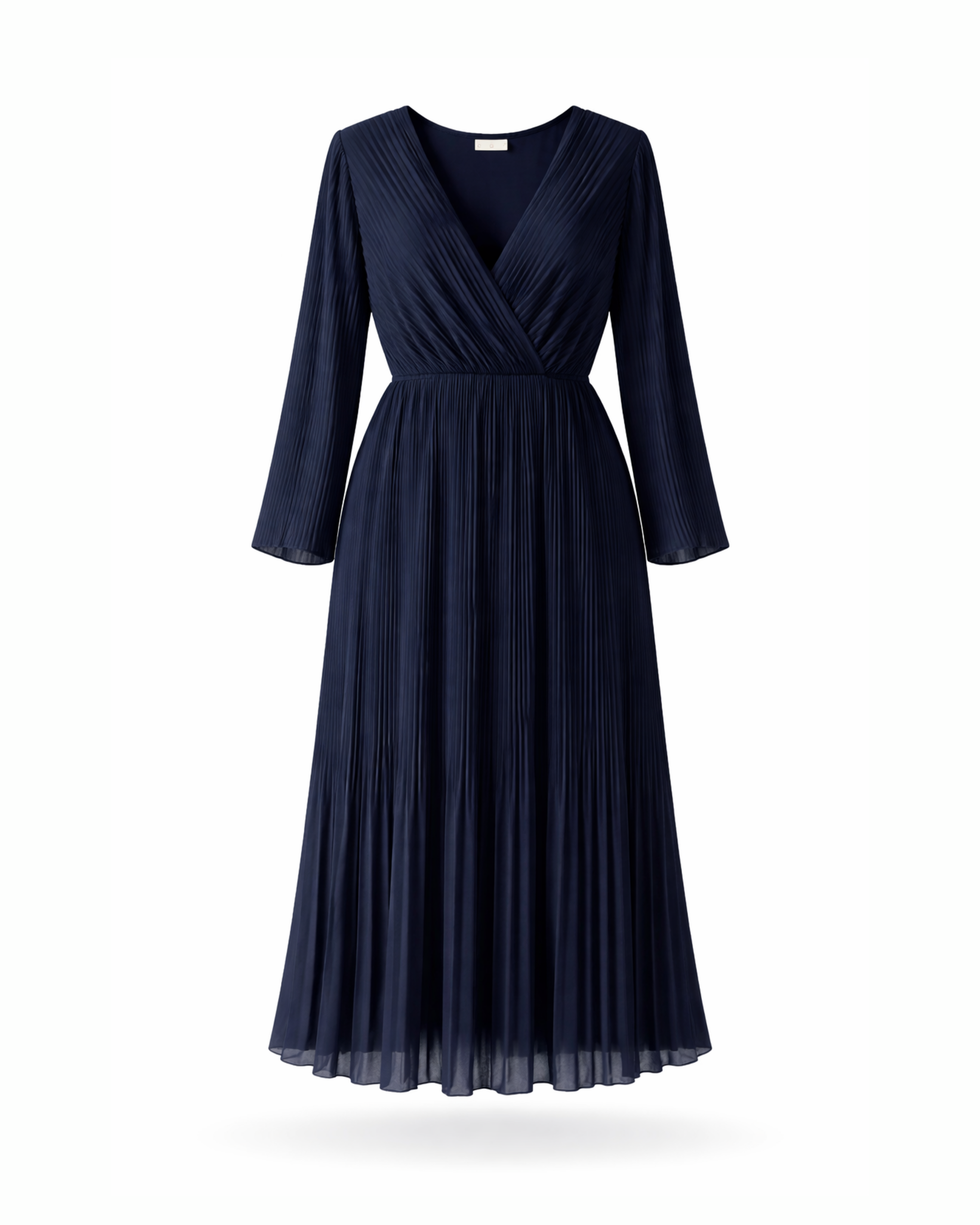 Curvy Kleid Navy