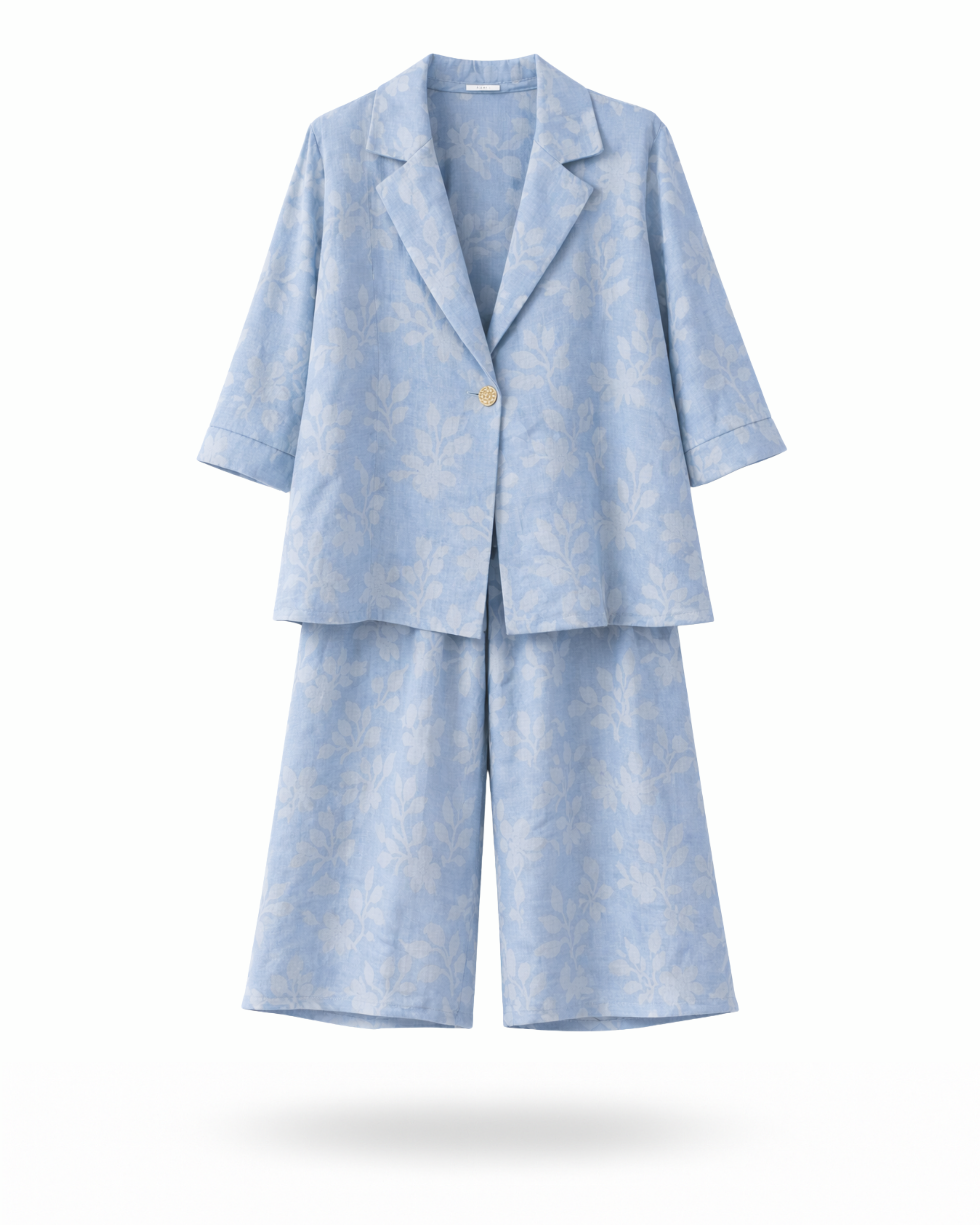 Curvy Flower Set Blau