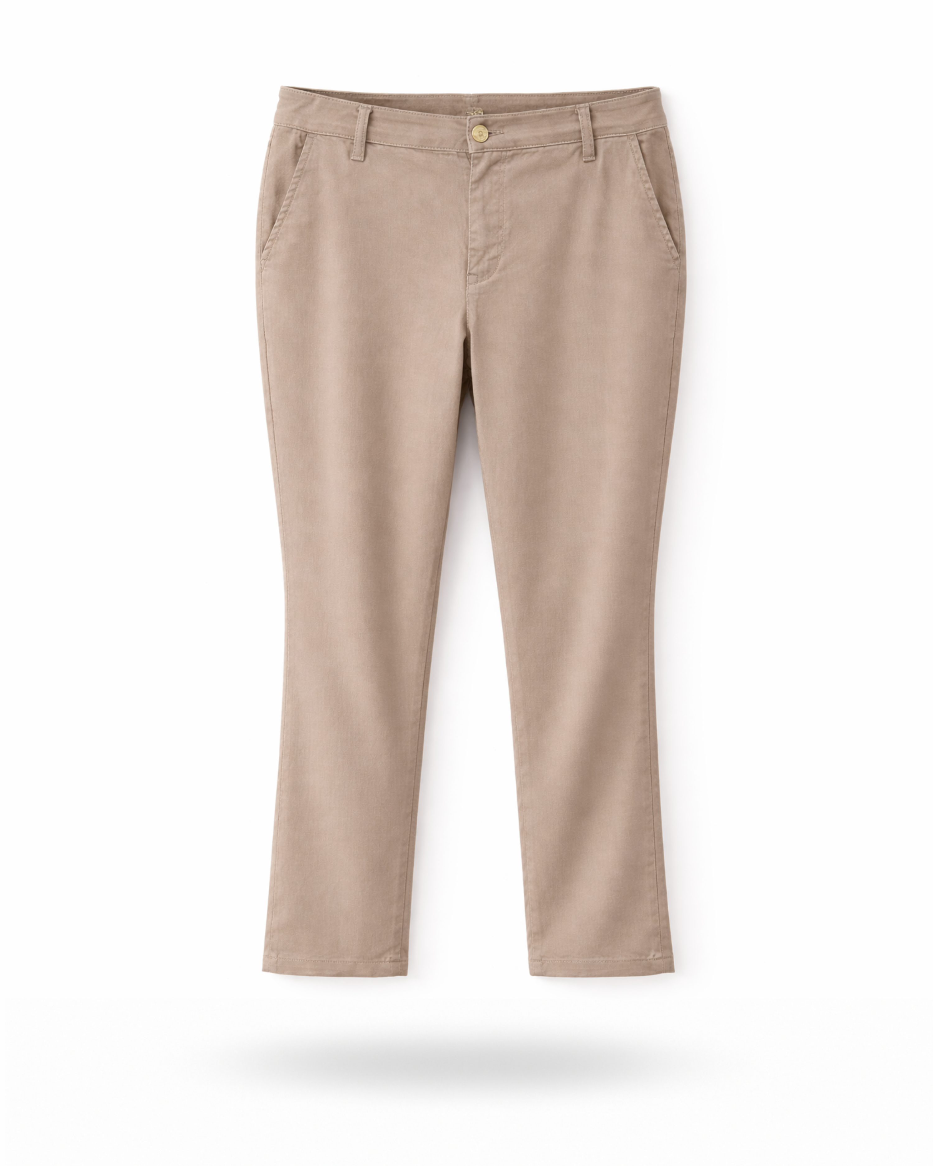 Curvy Jeans Taupe