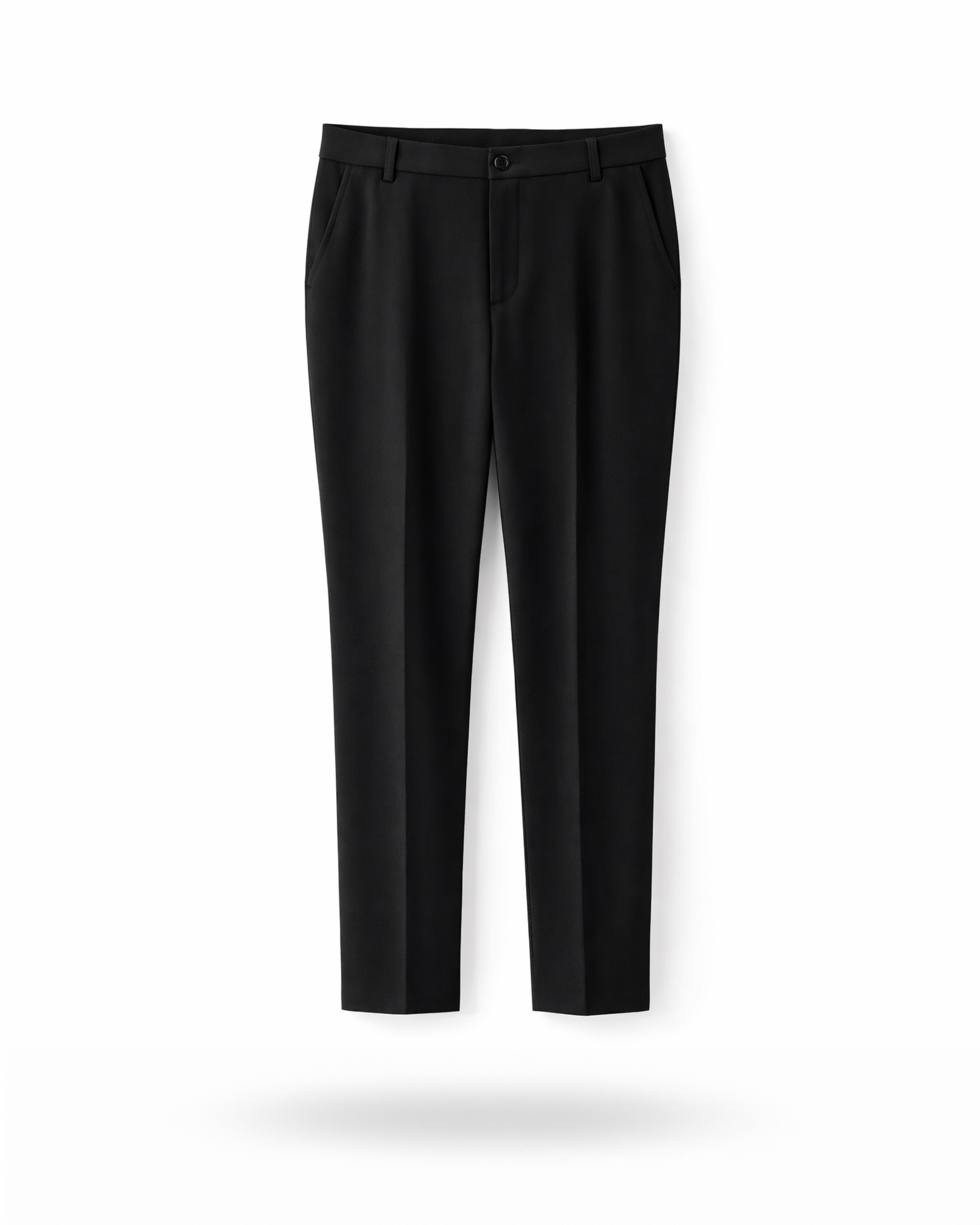 Bundfaltenhose Schwarz