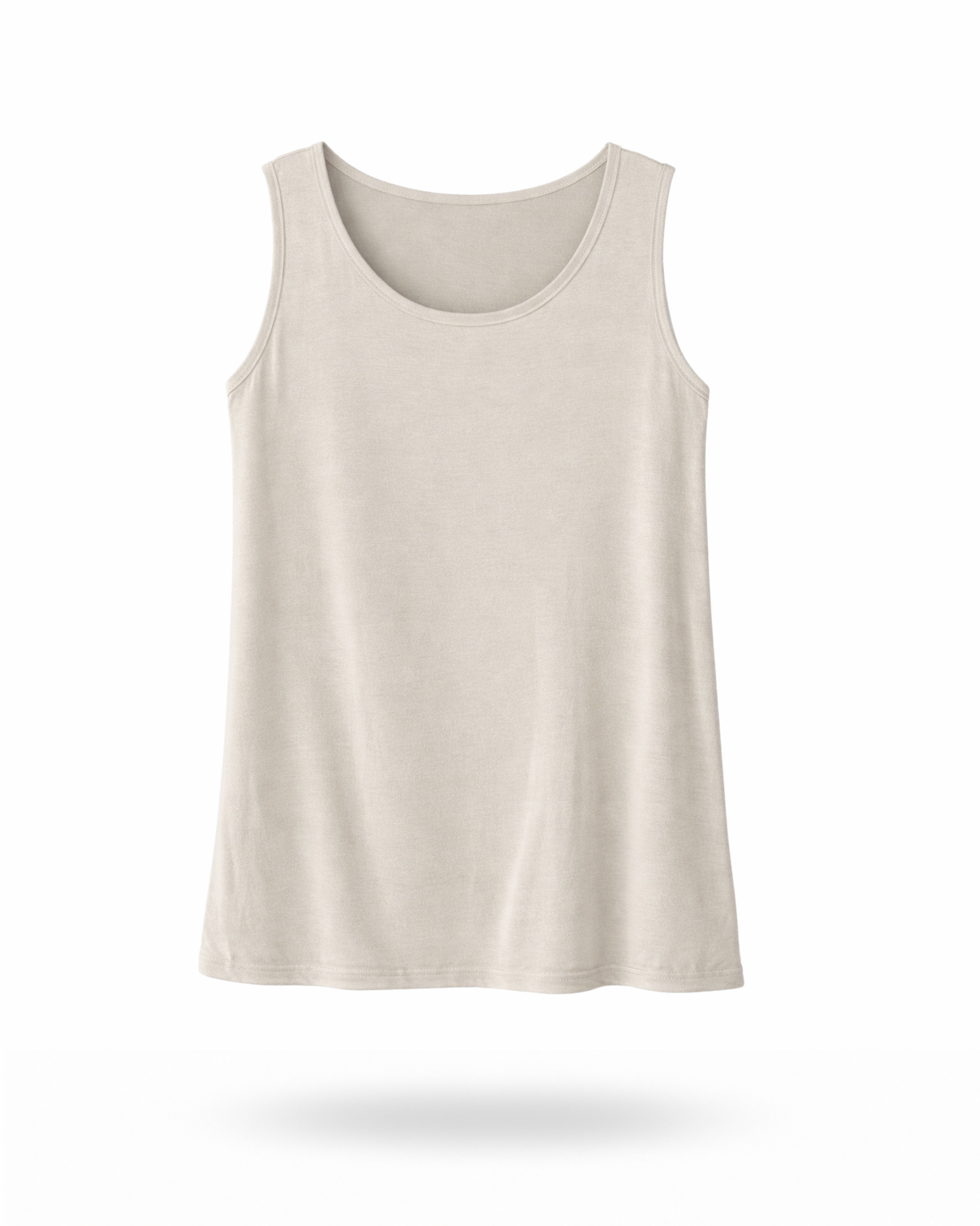 Curvy Tanktop Beige